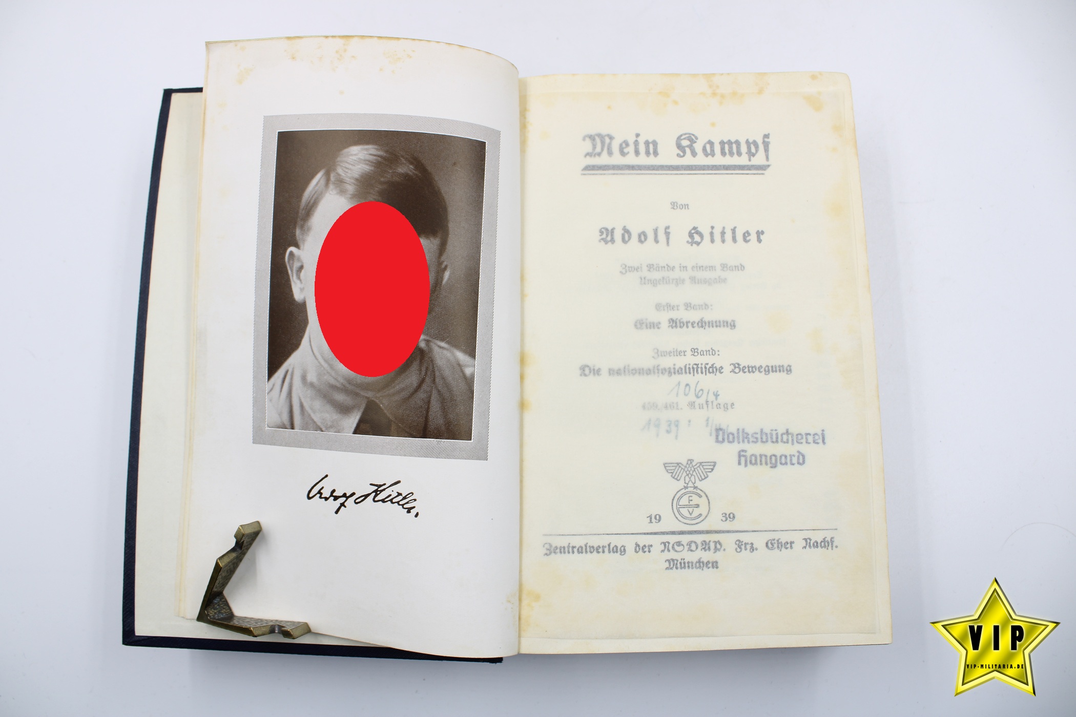Mein Kampf 1939 Volksausgabe 