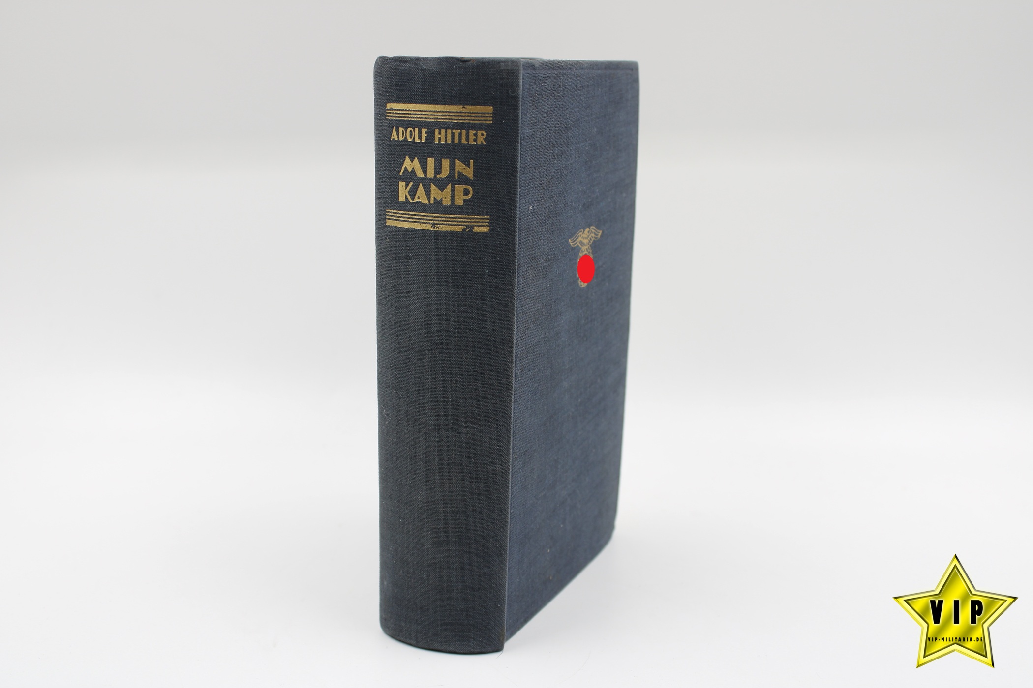 Mein Kampf Niederländische Ausgabe MIJN Kamp