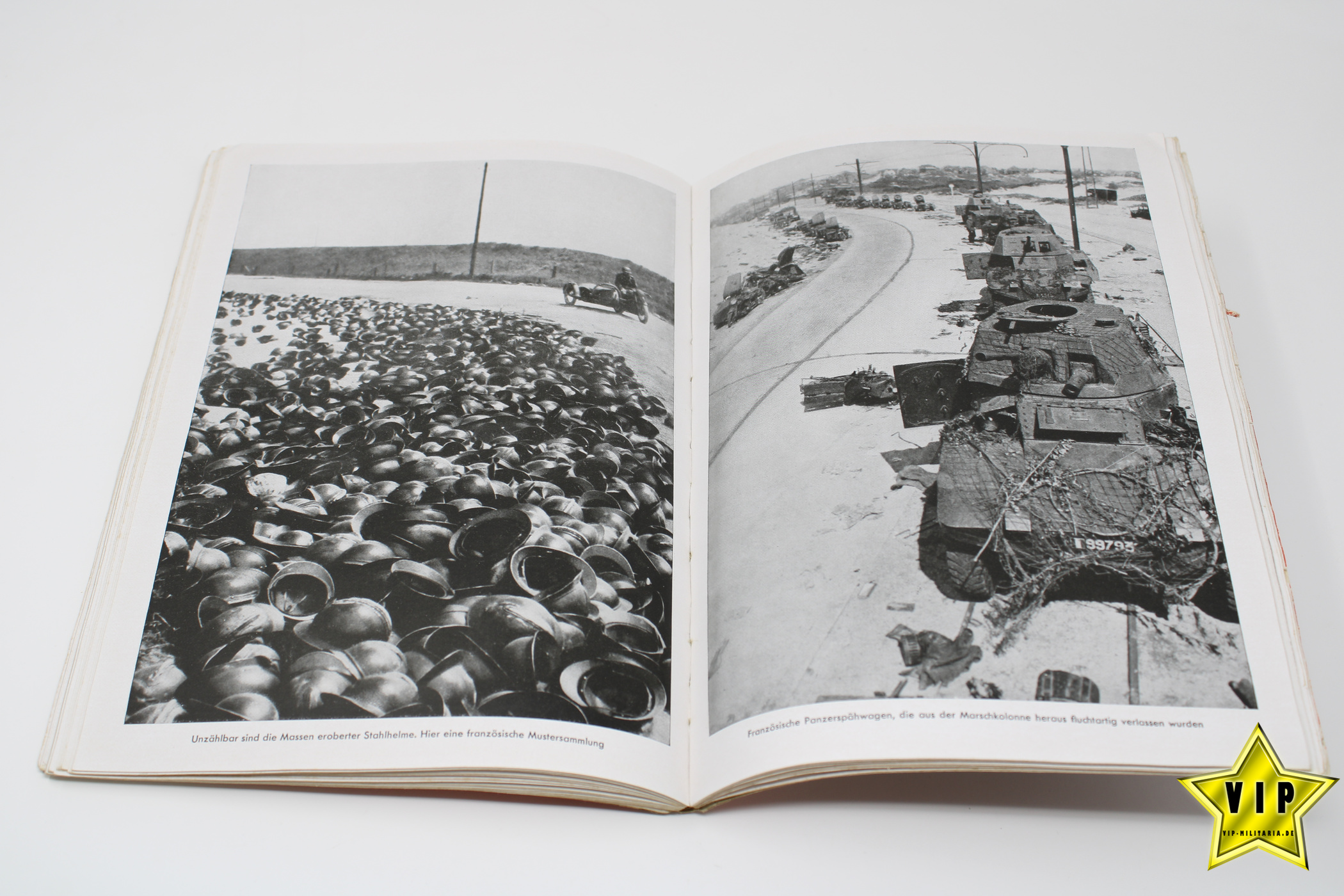 Buch mit Hitler im Westen