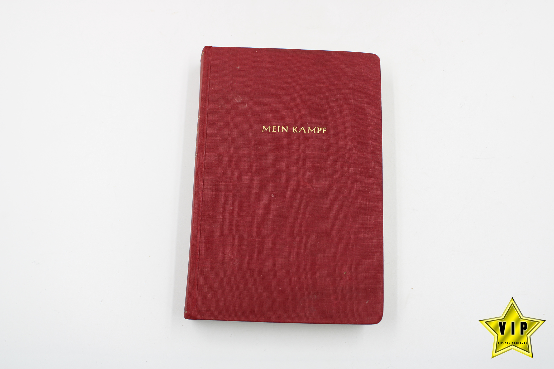 Mein Kampf rote Tornister Ausgabe 1941 Taschenbuch 