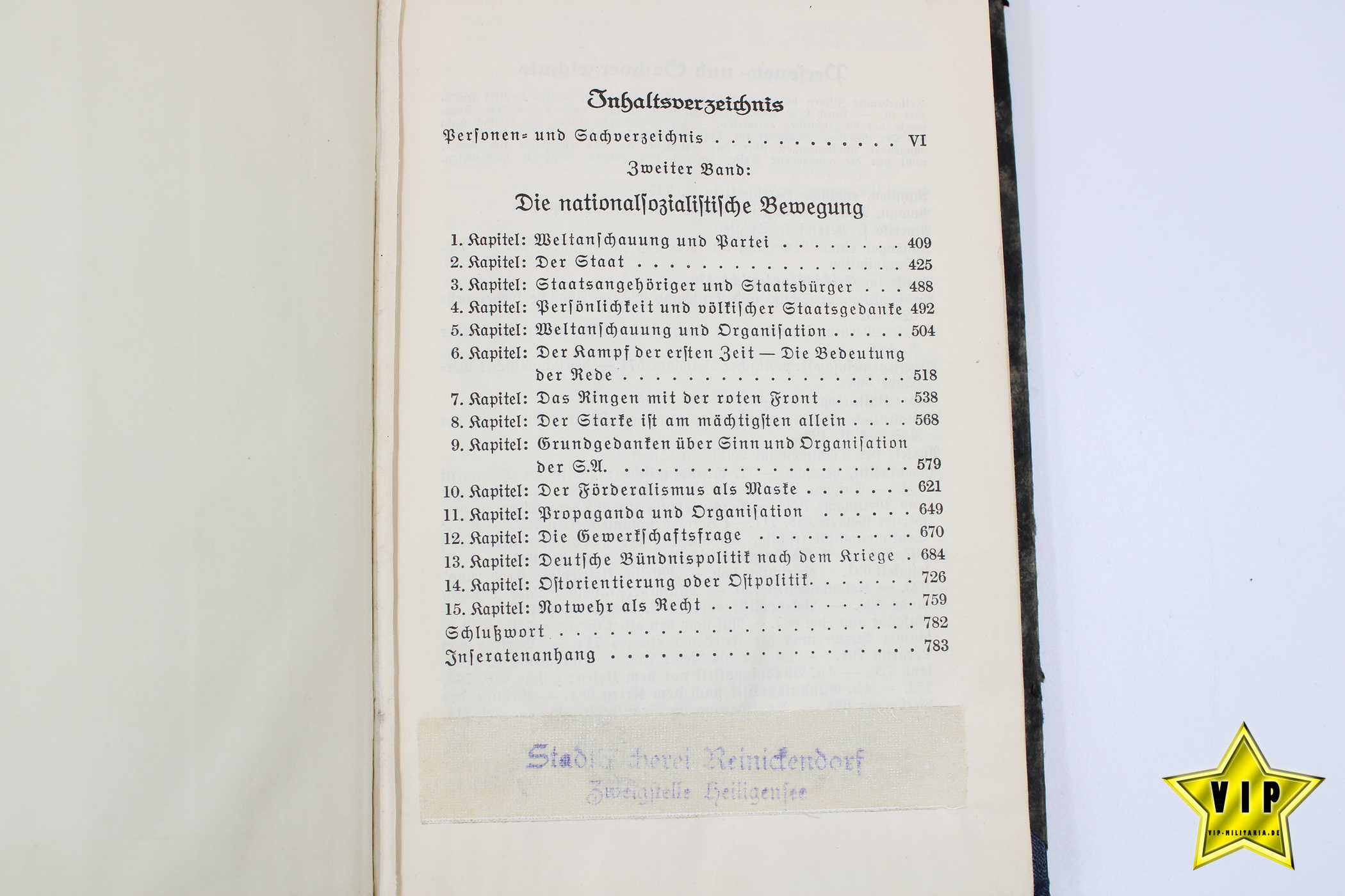 Mein Kampf Bibliothek Ausgaben