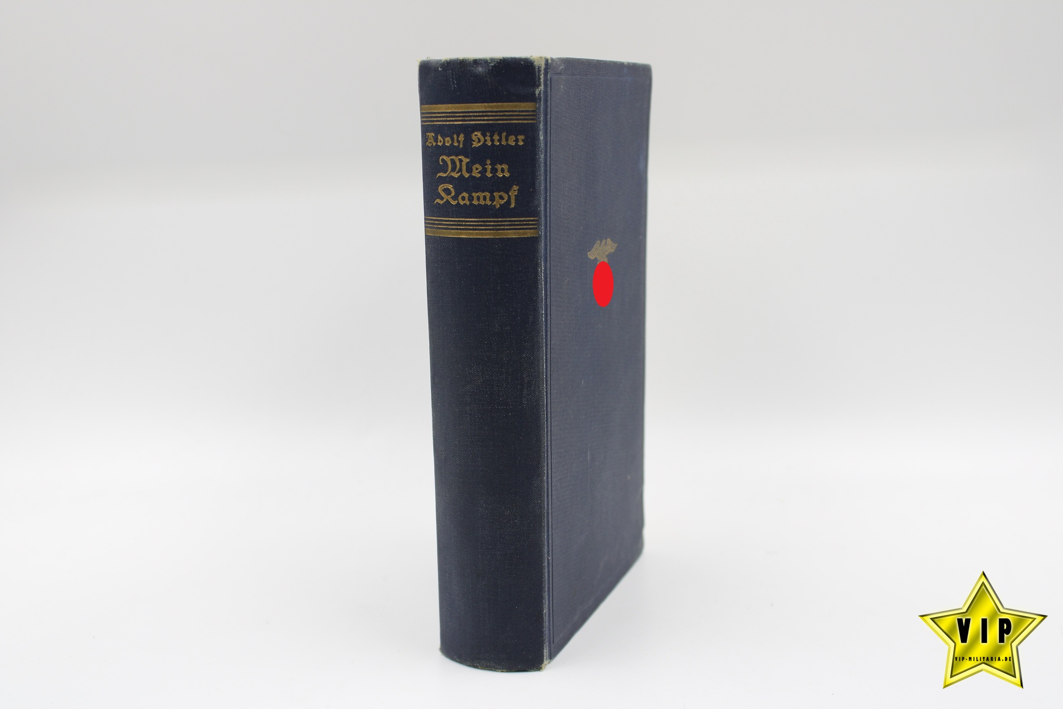 Meim Kampf 1933 mit Schutzumschlag