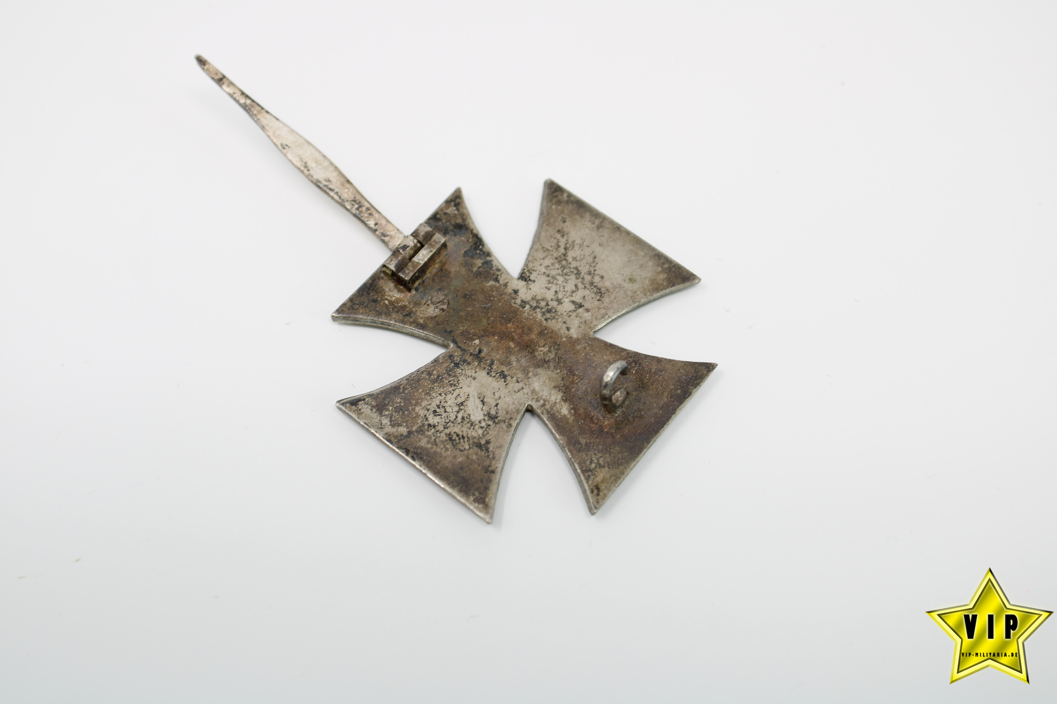 Eisernes Kreuz 1. Klasse 1939 mit Doppel Punze