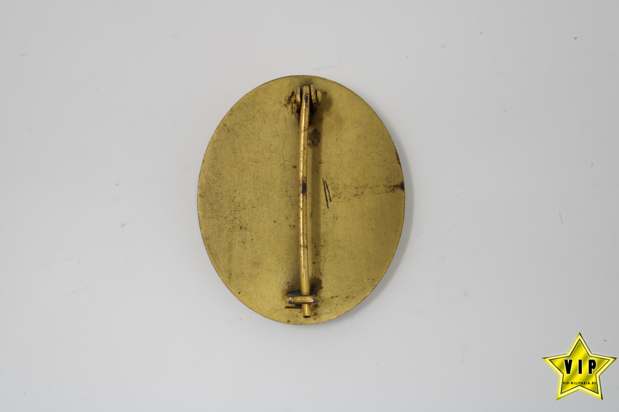 Verwundetenabzeichen in Gold