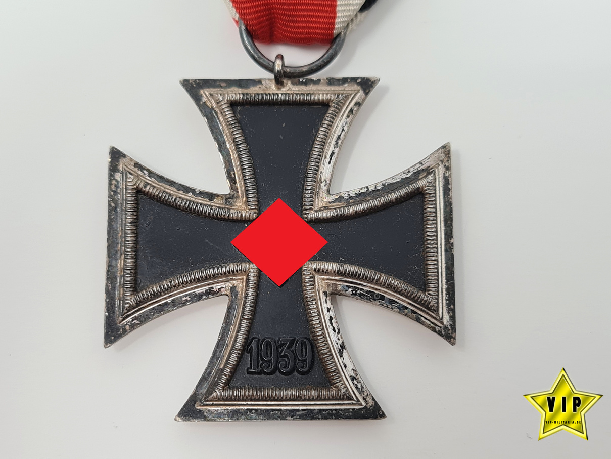 Eisernes Kreuz 2. Klasse mit Urkunde Eisernes Kreuz 2. Klasse mit Urkunde