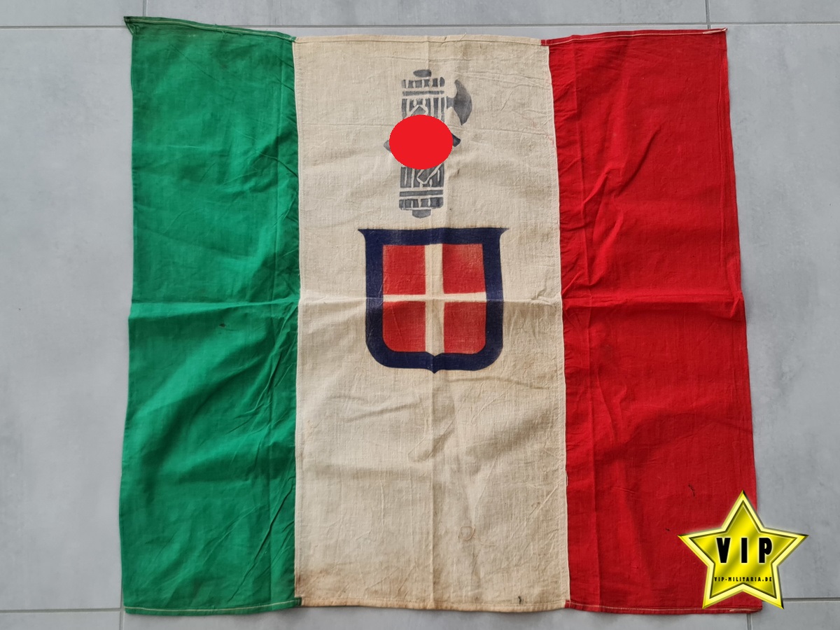 Italienische Hakenkreuz Fahne