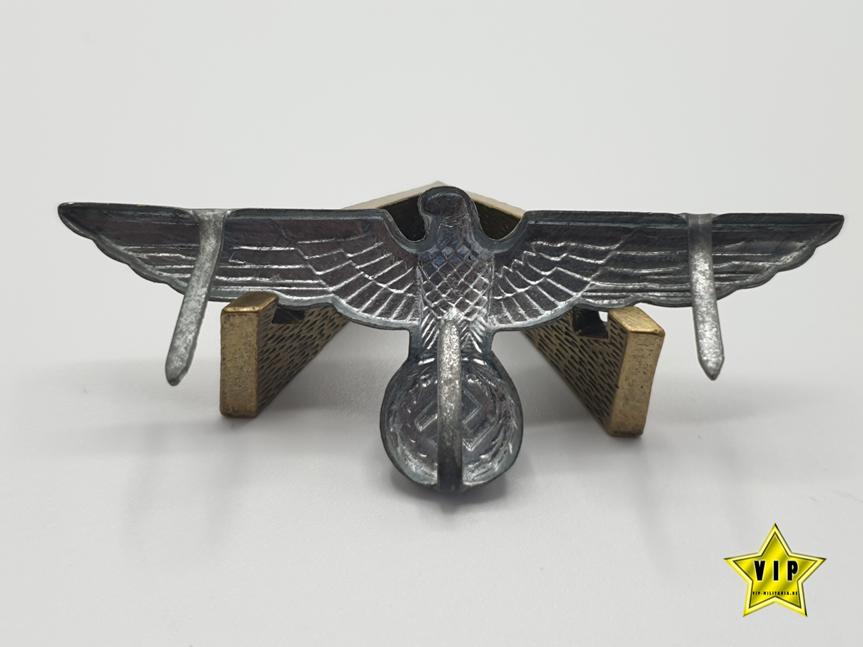 Heeres Schirmmützenadler Alu