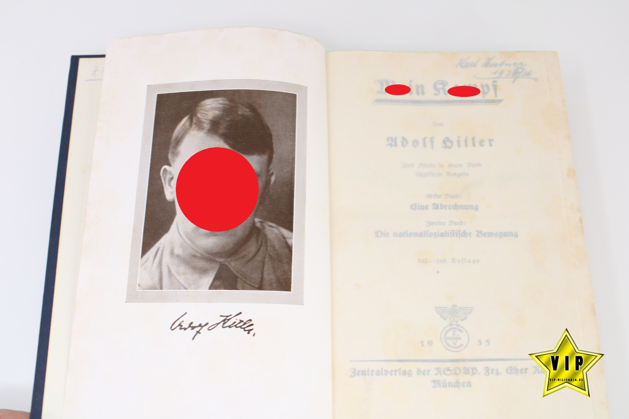 ADOLF HITLER MEIN KAMPF VON 1935