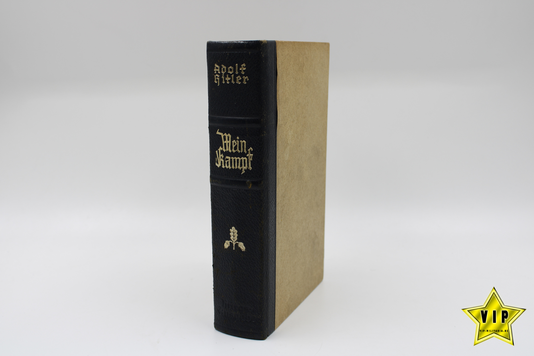 Mein Kampf 1942 Hochzeitsausgabe Immendorf-Würm in Lateinschrift