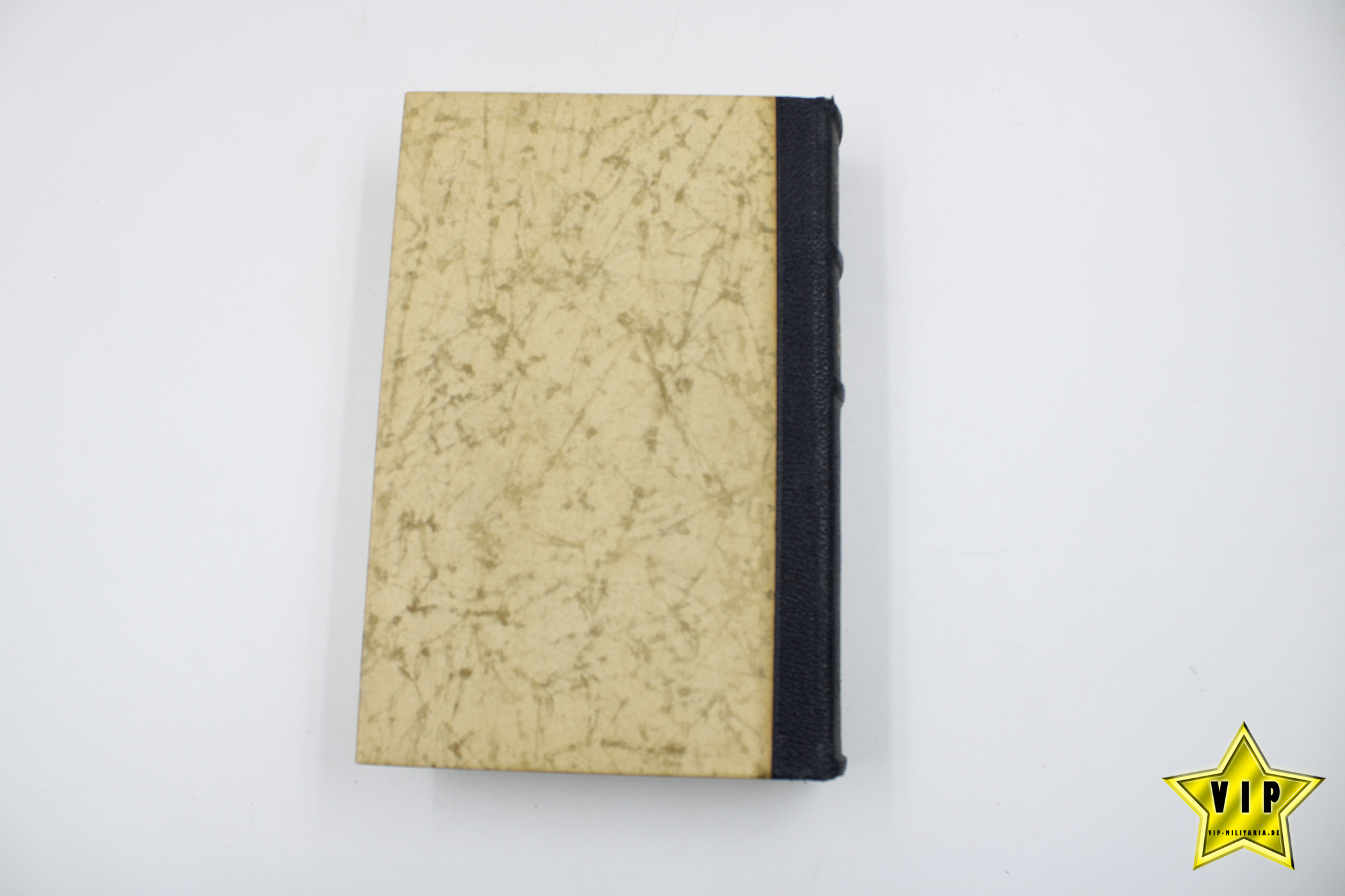 Mein Kampf 1938 Hochzeitsausgabe mit Widmung der Stadt Brehna