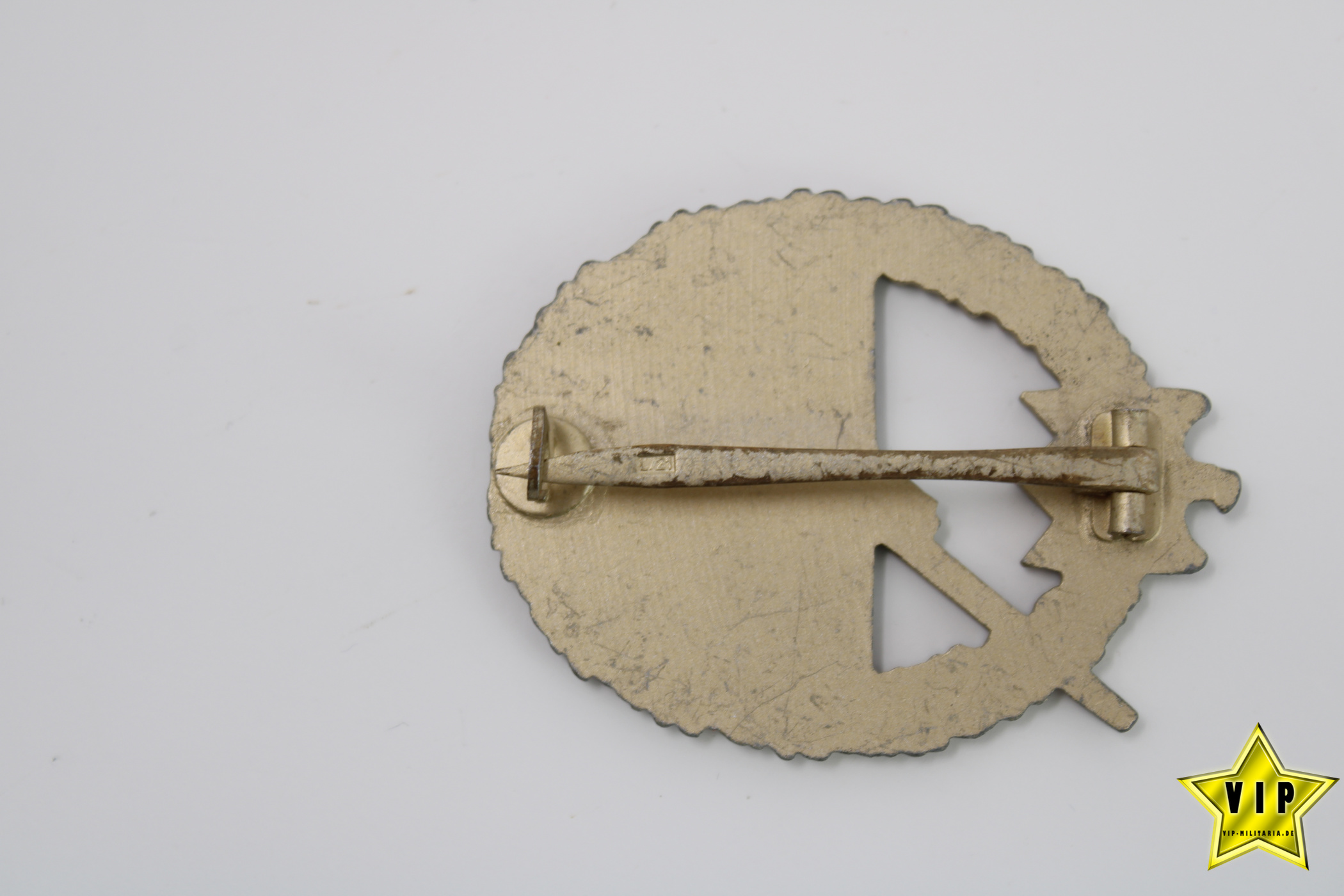 Marine Küstenartillerie Abzeichen Hersteller L/21