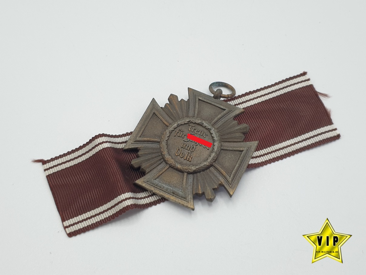 Dienstauszeichnung der NSDAP in Bronze