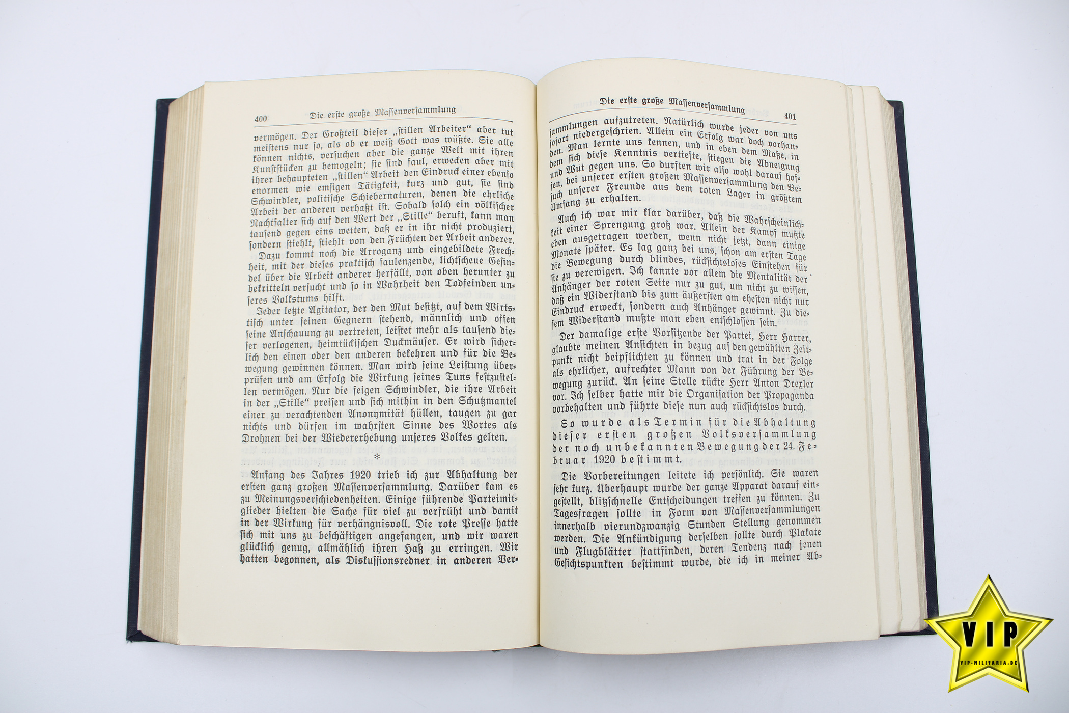 Mein Kampf 1932 Volksausgabe 