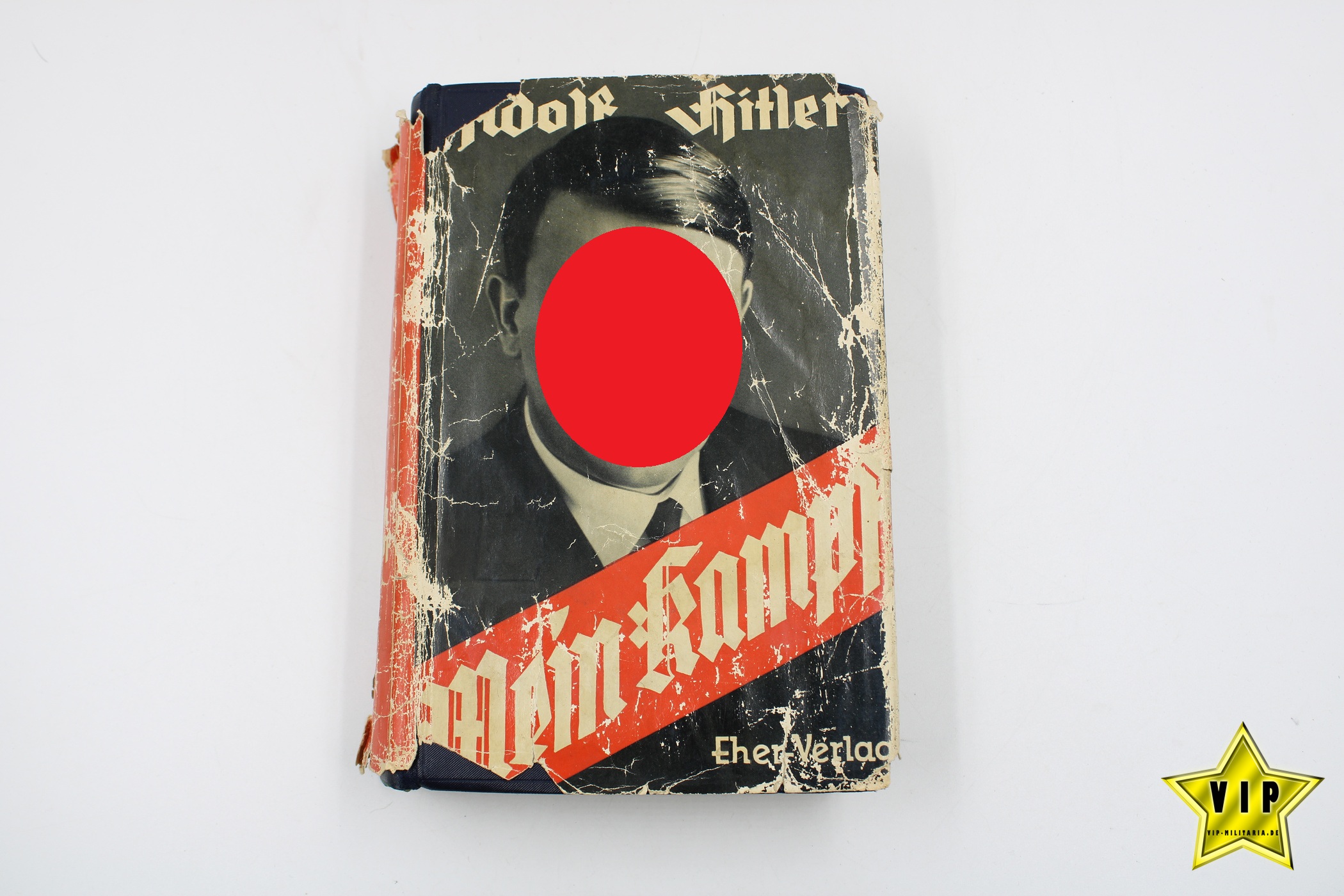 Mein Kampf 1934 mit Schutzumschlag