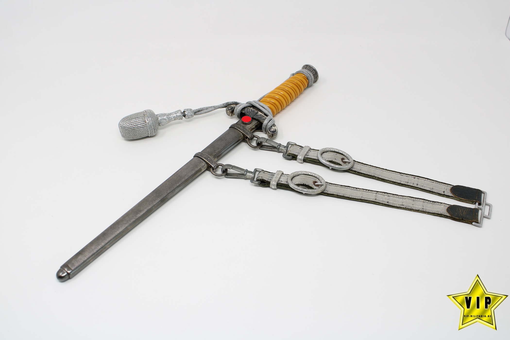 Wehrmacht Heer Offiziersdolch komplett Eickhorn, Solingen