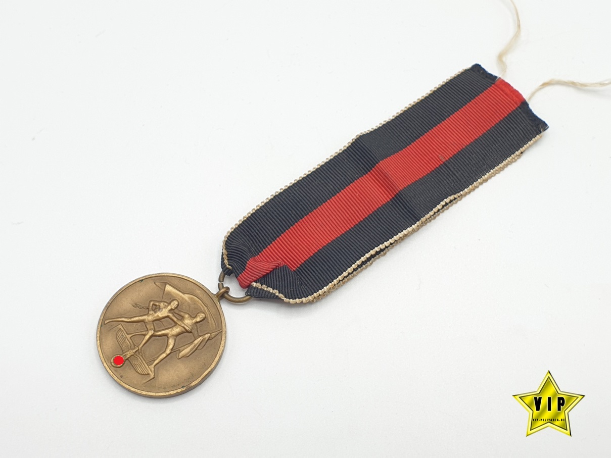 Medaille 1. Oktober Sudetenland Anschlussmedaille