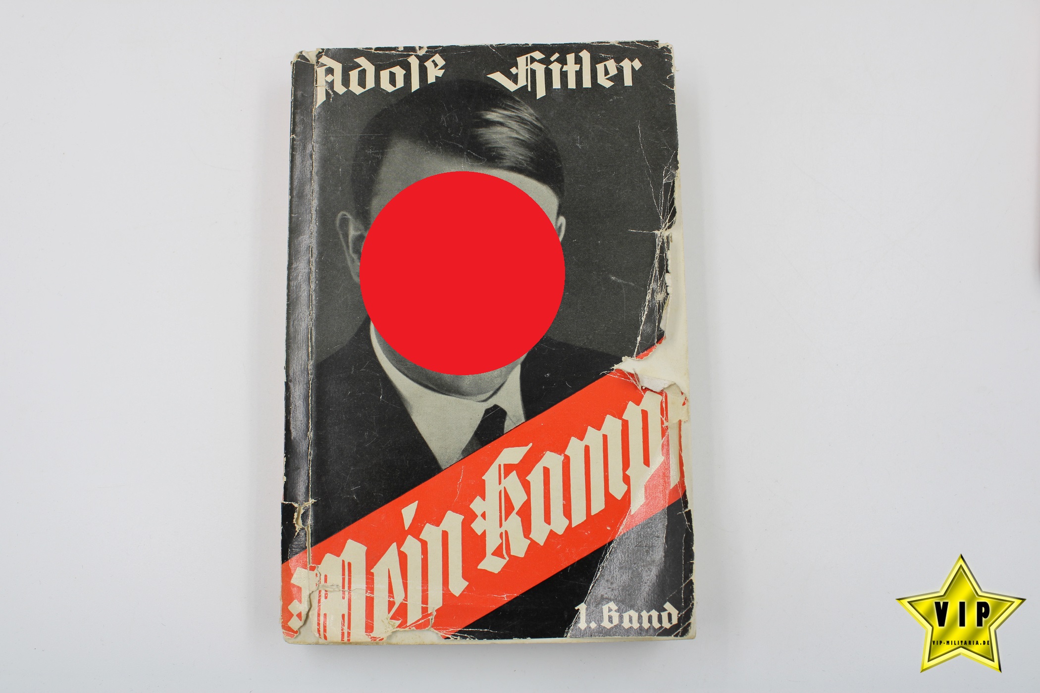 Adolf Hitler Mein Kampf Band 1+2 mit Schutzumschlag 1939