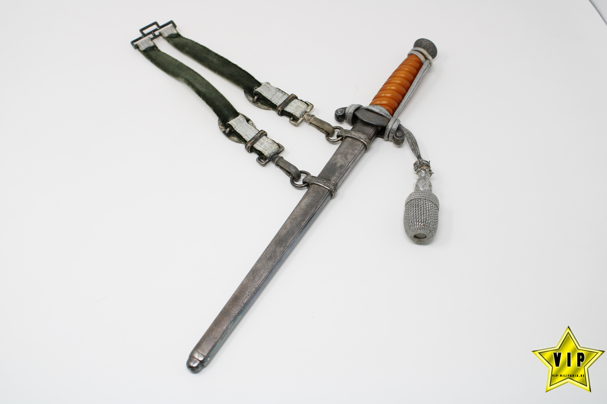 Wehrmacht Heer Offiziersdolch E. & F. Hörster, Solingen komplett
