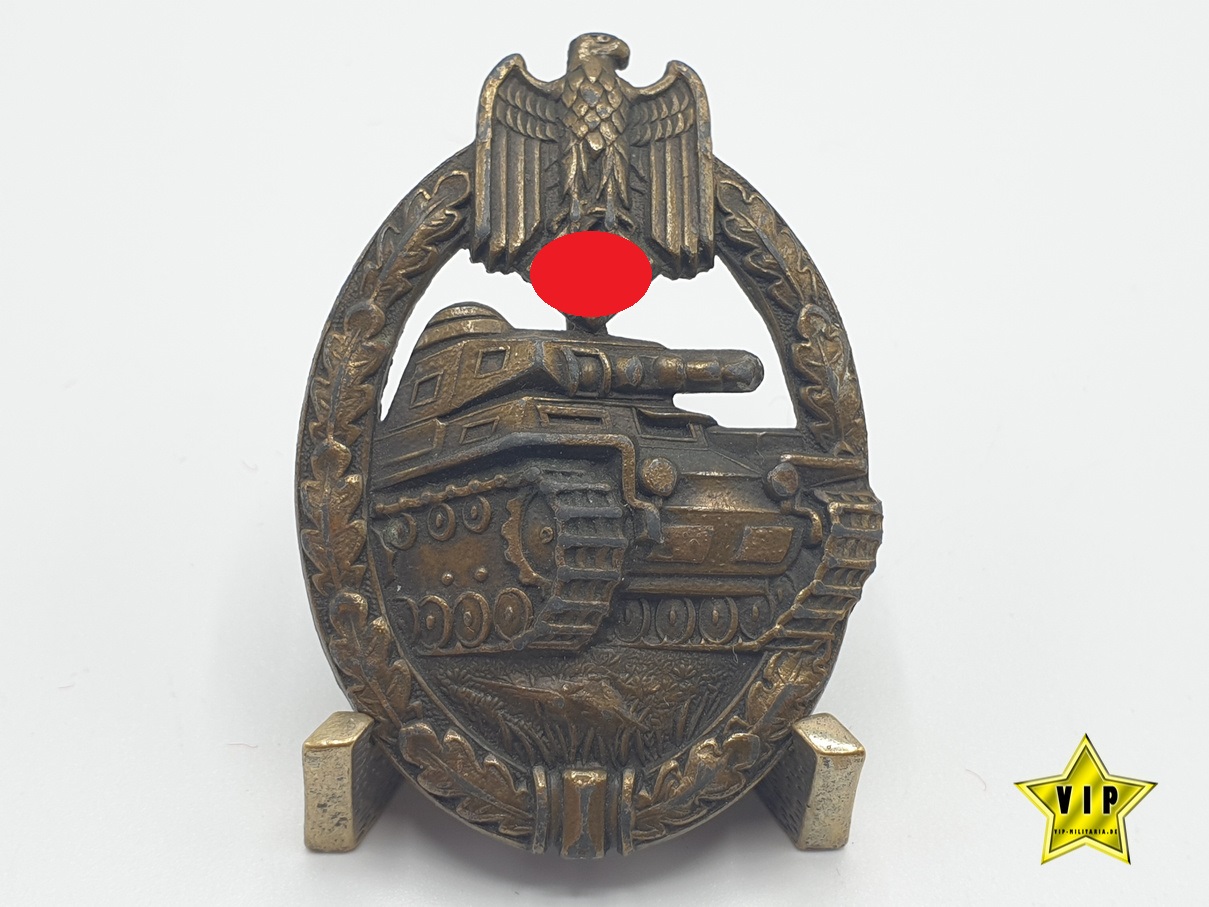 Panzerkampfabzeichen in Bronze Juncker