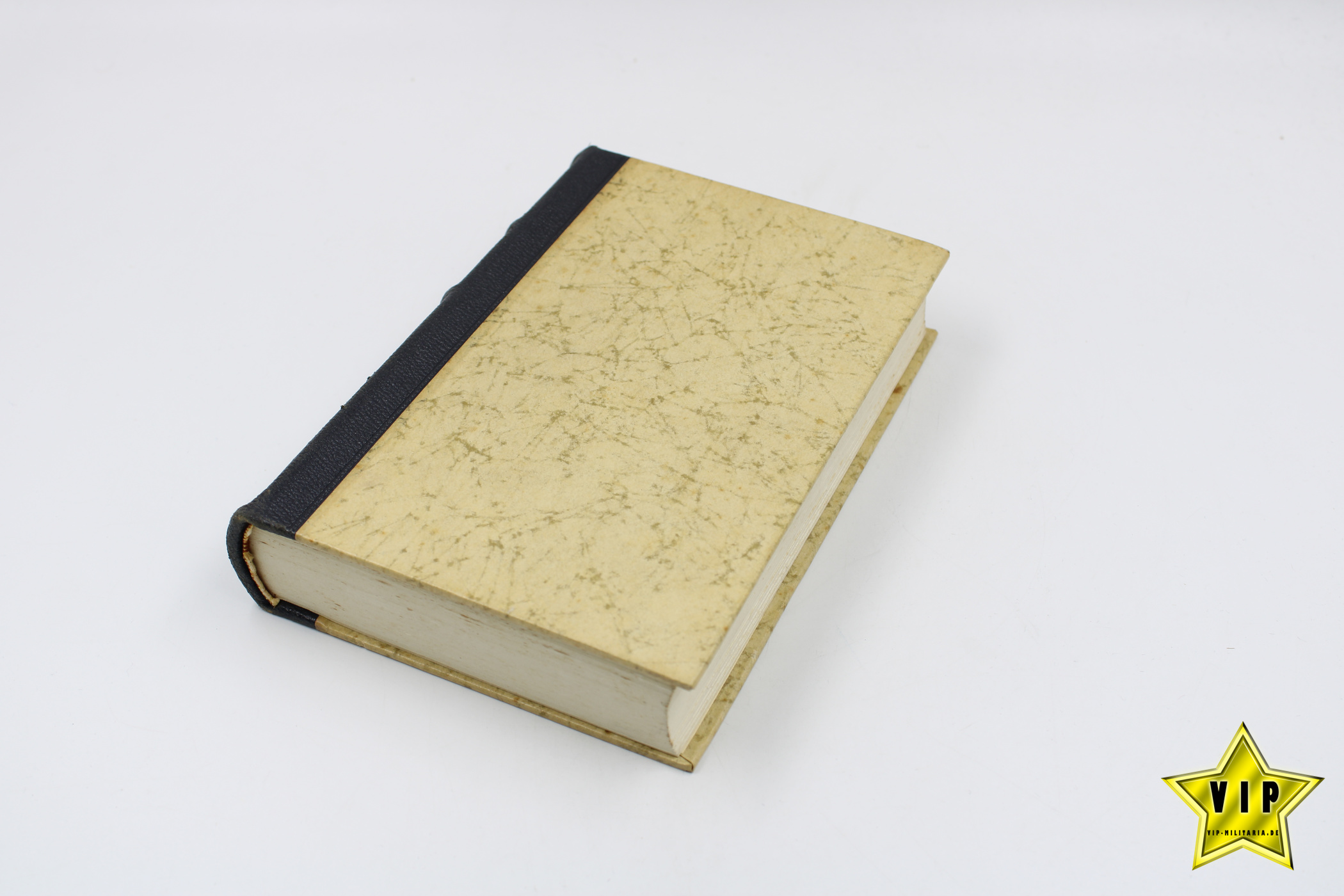 Mein Kampf 1937 Jubiläumsausgabe mit Goldschnitt