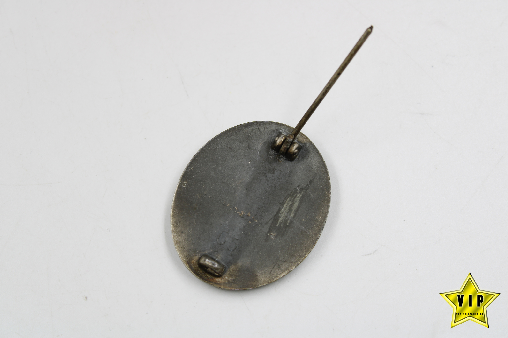 Verwundetenabzeichen in Silber 1939 Hersteller 65 