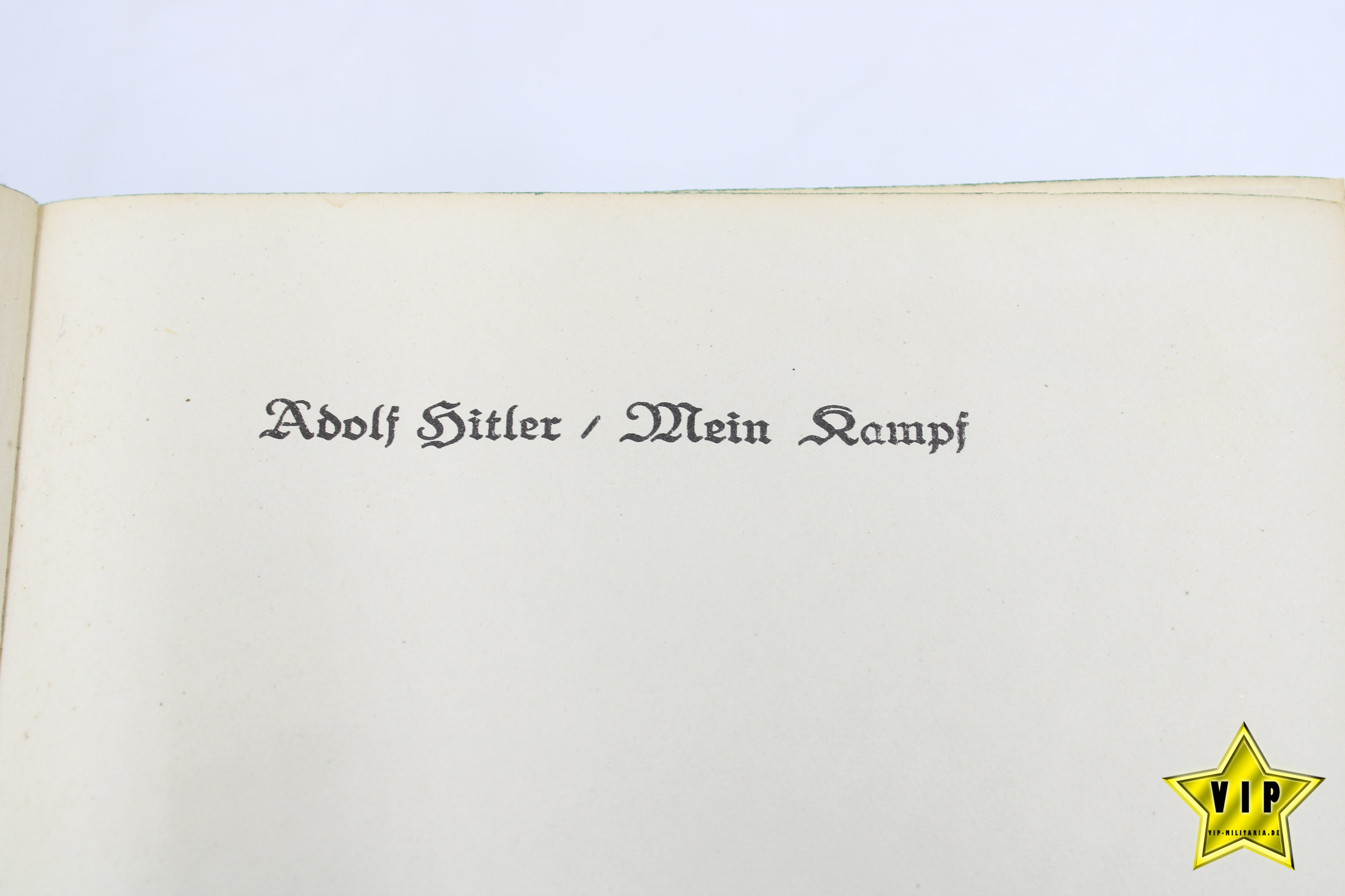 Mein Kampf 1930 Volksausgabe