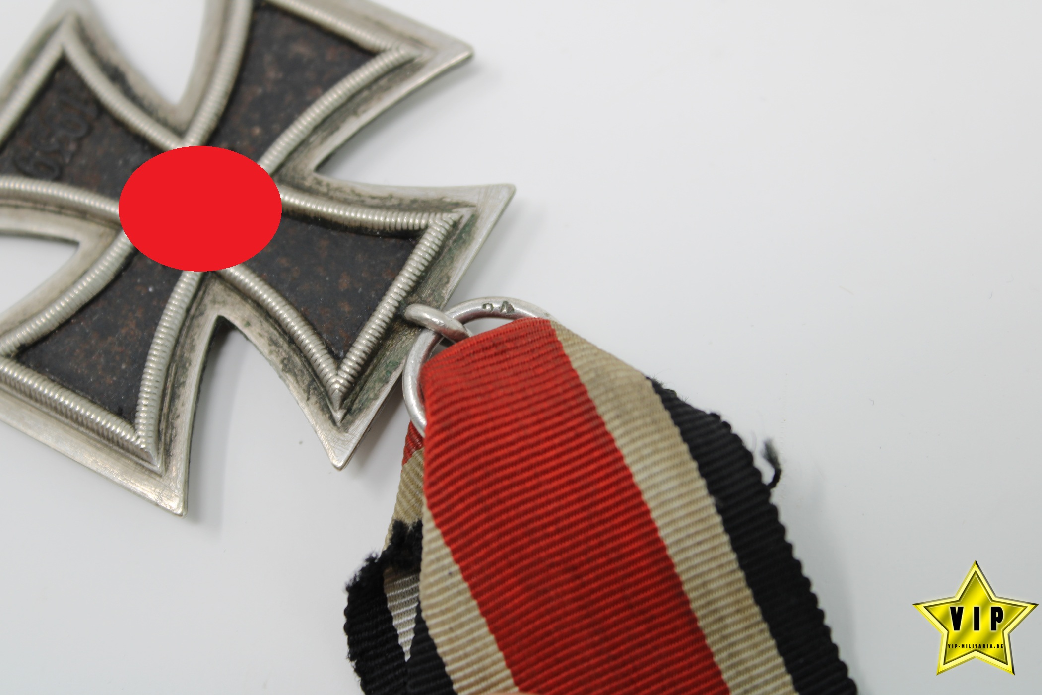 Eisernes Kreuz 2. Klasse 1939 mit Verleihungsurkunde