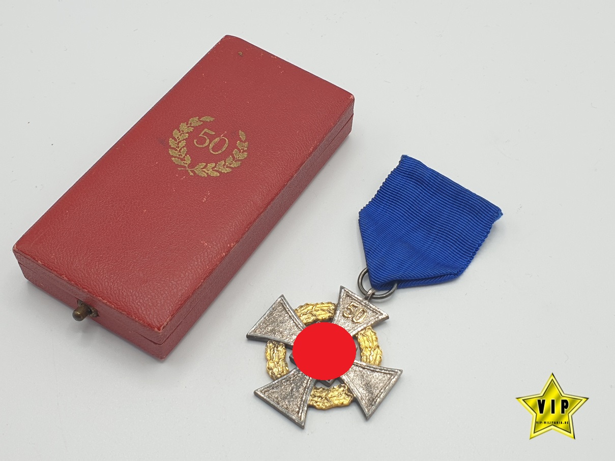 Sonderstufe Treuedienst-Ehrenzeichen 50 Jahre Sonderstufe Treuedienst-Ehrenzeichen 50 Jahre