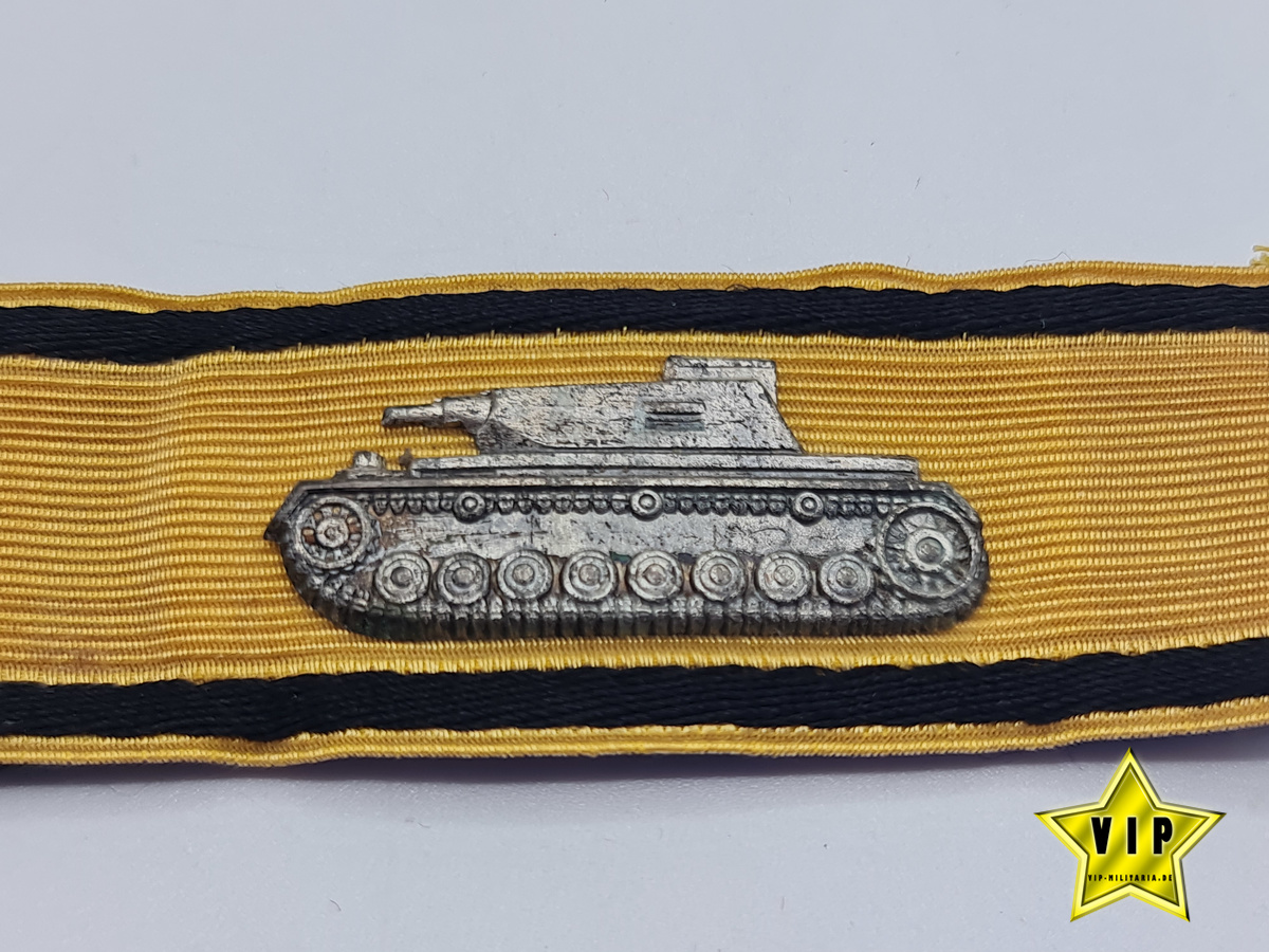 Panzervernichtungsabzeichen in Gold