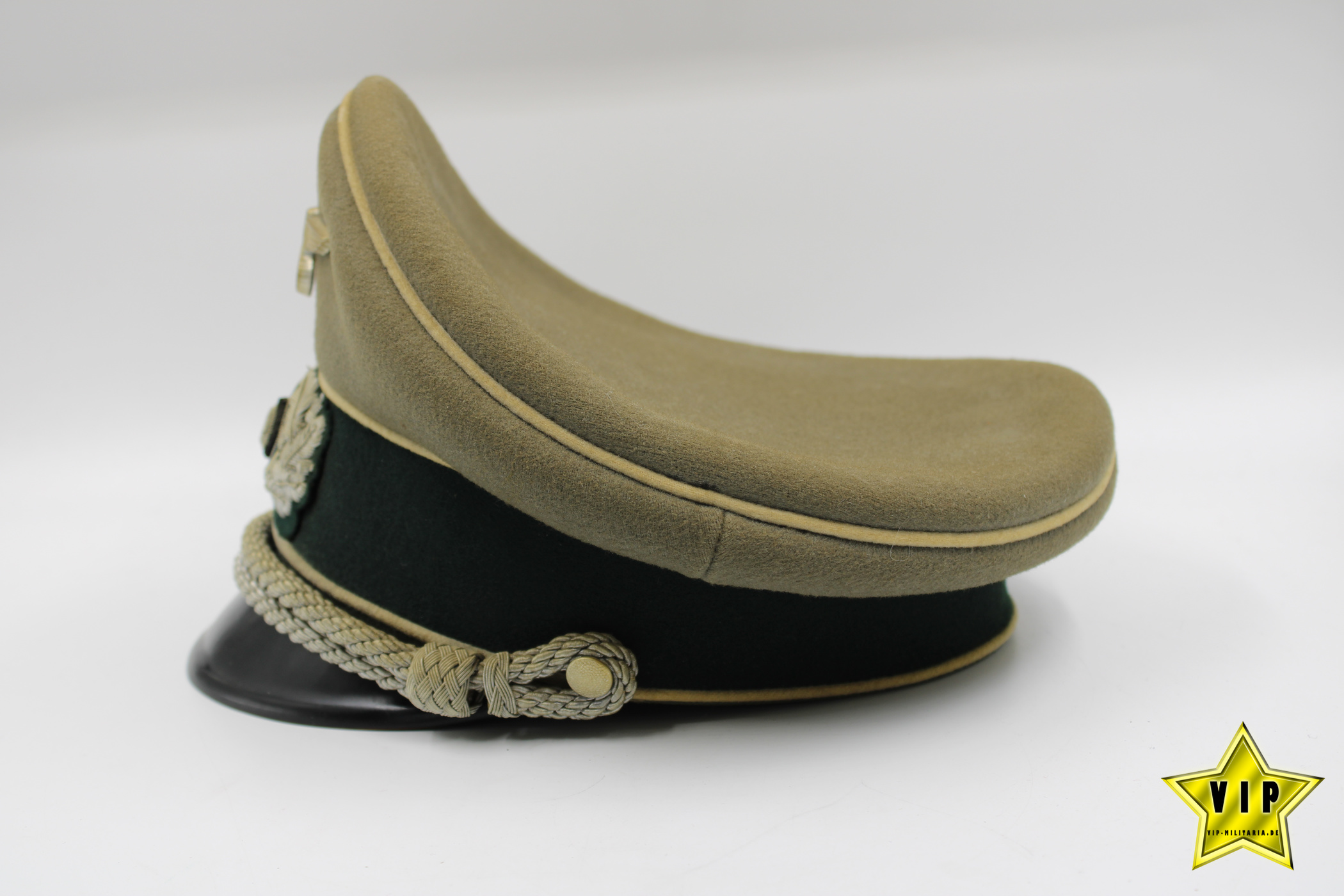 Infanterie Offizier Schirmmütze mit träger Bilder Bayreuth