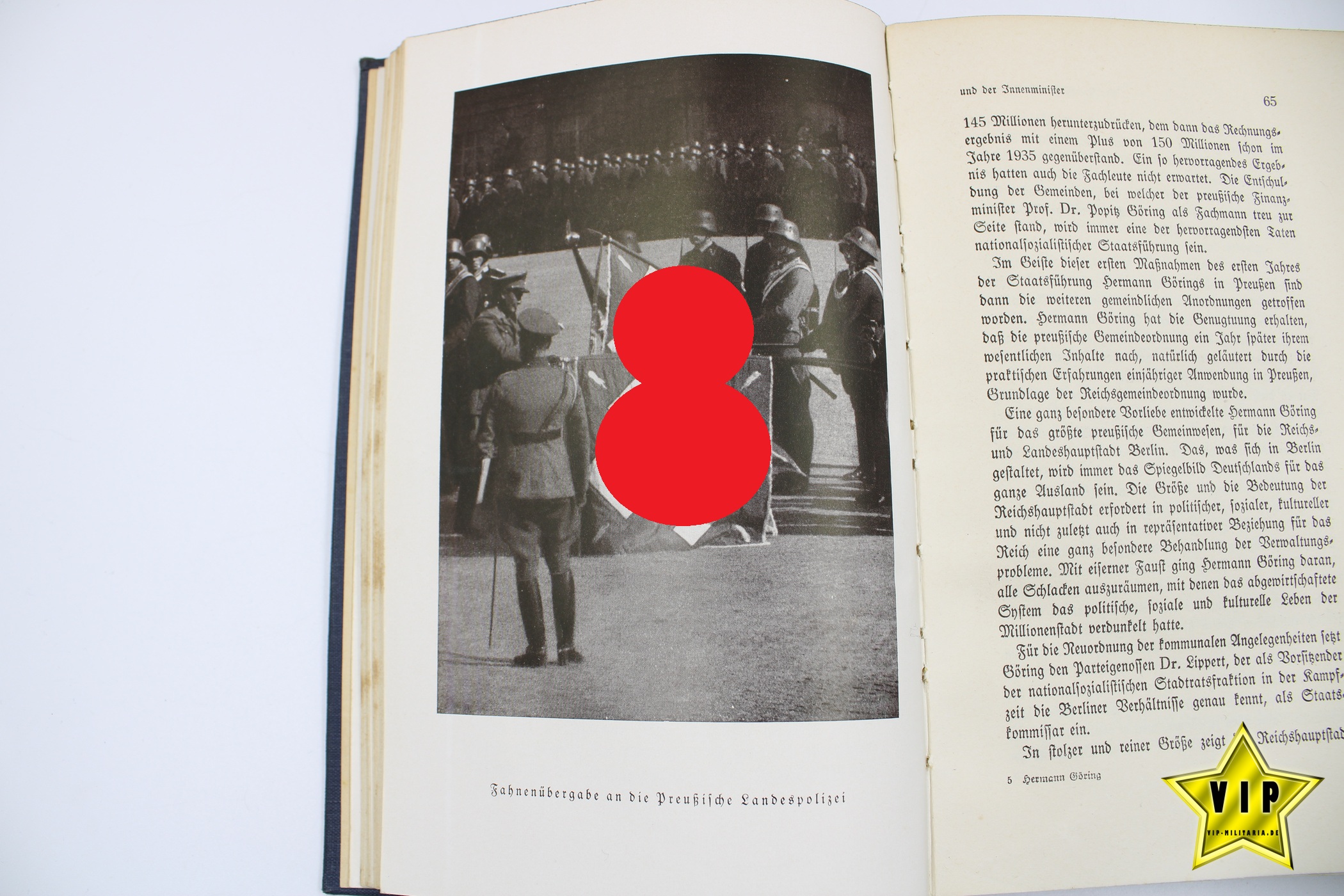 Hermann Göring Werk und Mensch