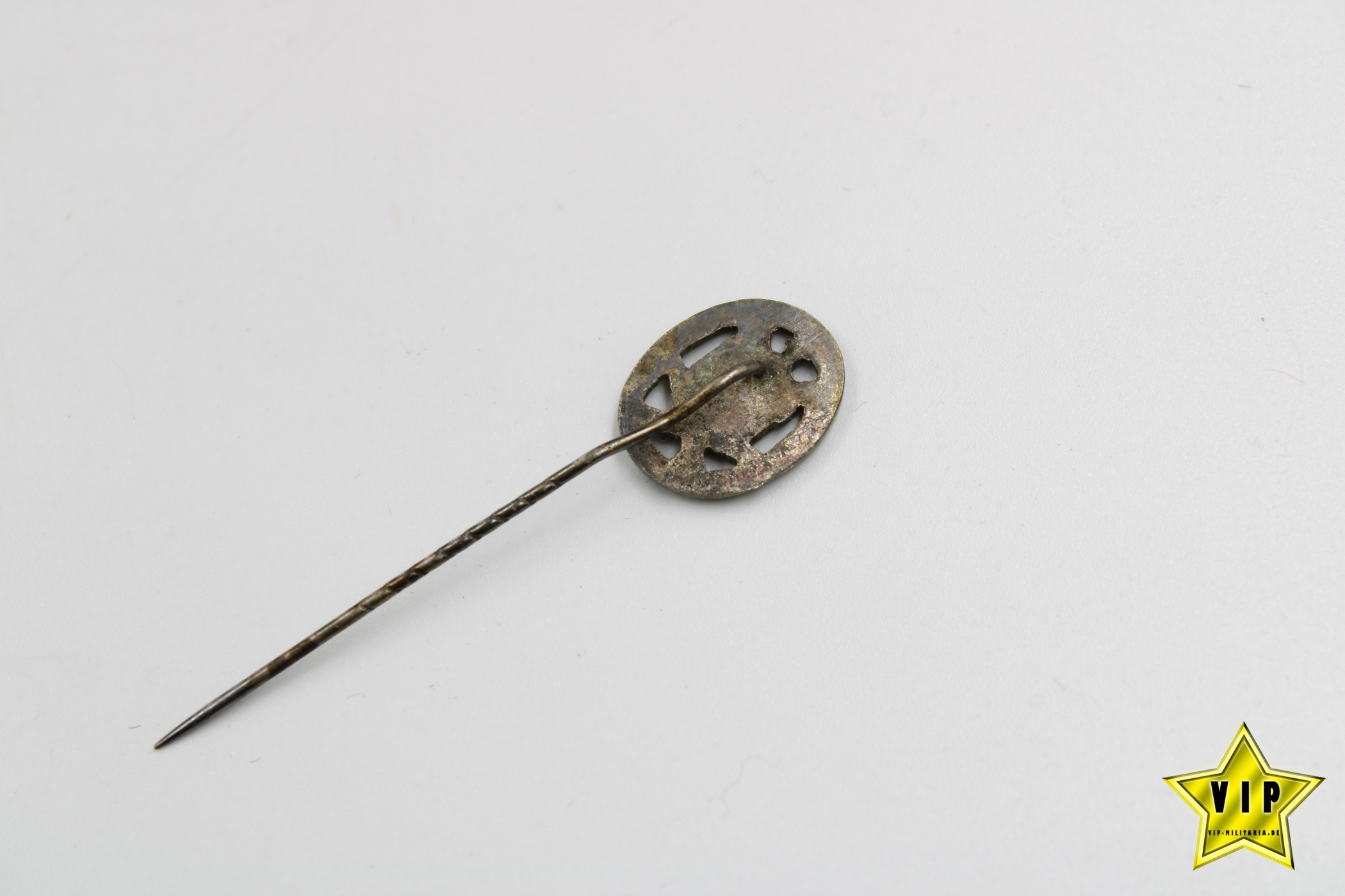 Allgemeines Sturmabzeichen + Miniatur Wilhelm Deumer
