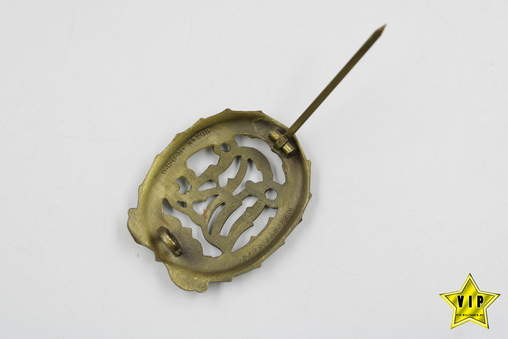 DRL Sportabzeichen in Bronze 