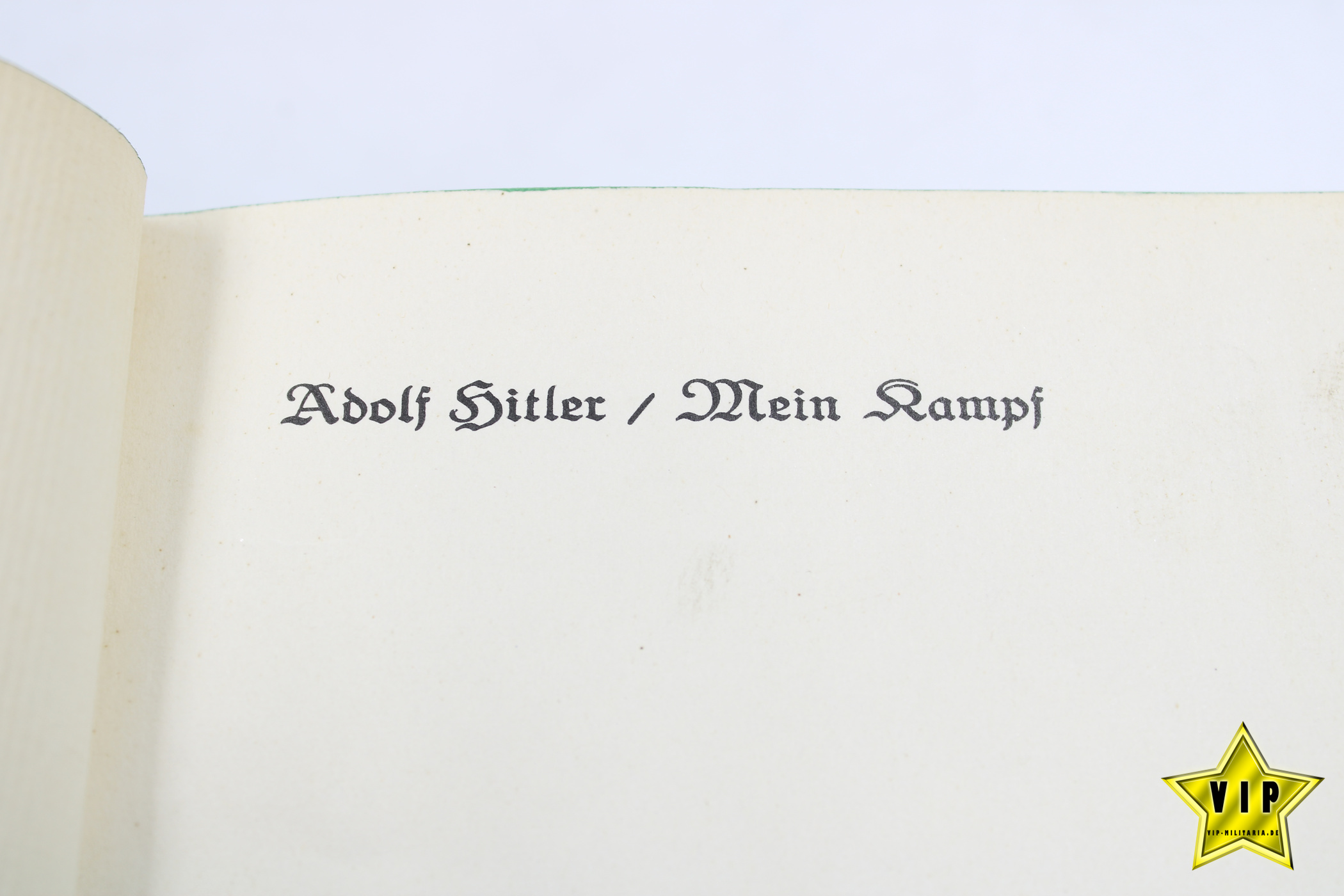Mein Kampf 1933 Volksausgabe 