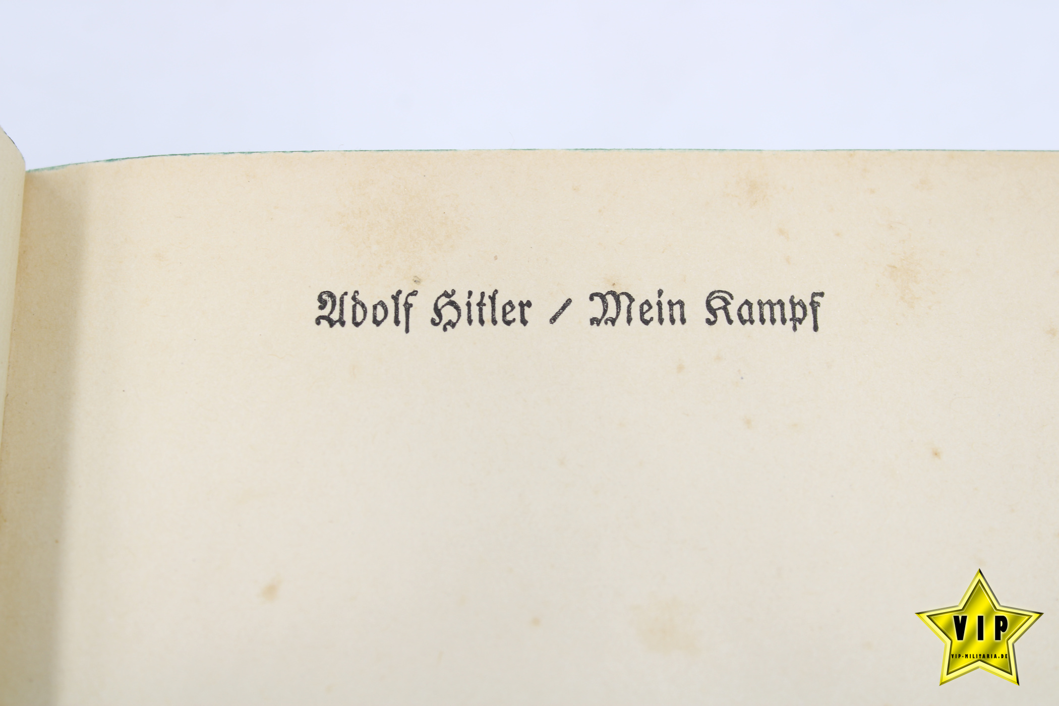 Mein Kampf 1933 Volksausgabe 