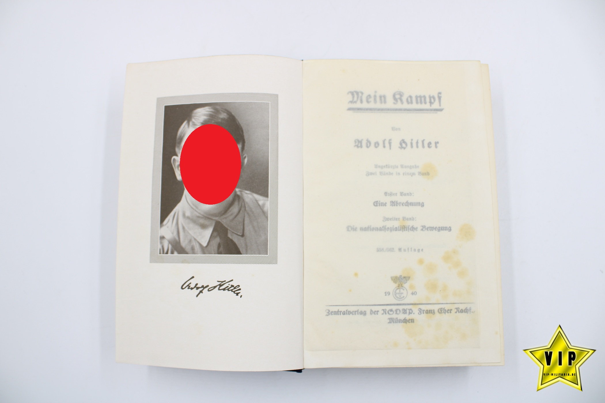 Mein Kampf 1940 Volksausgabe