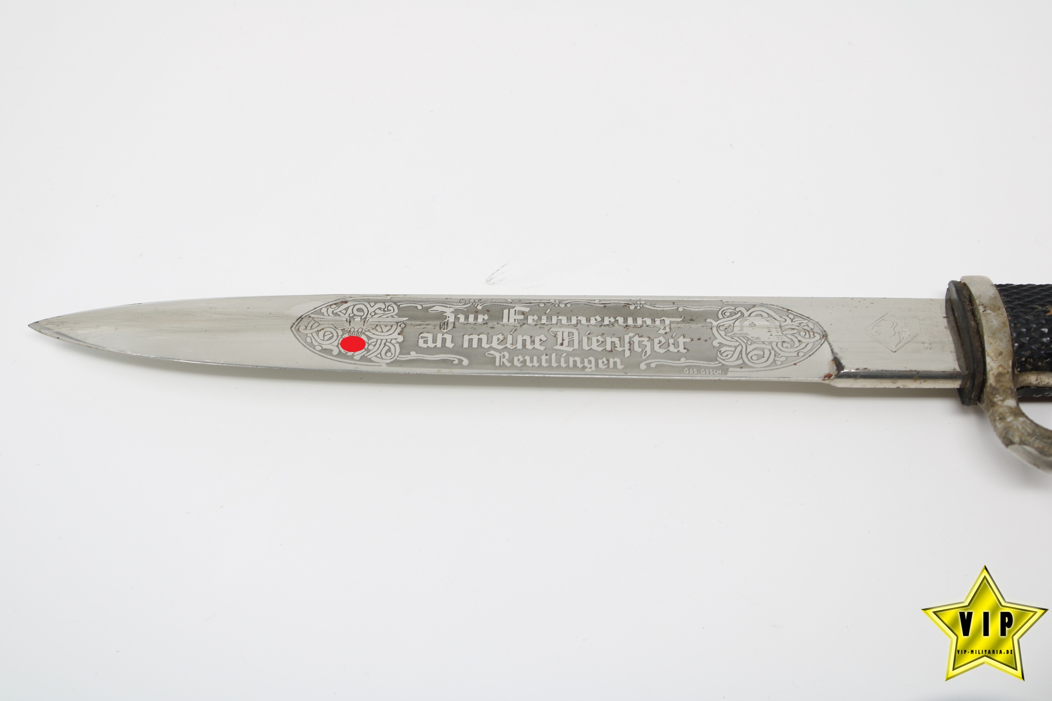 AUSGEHBAJONETT MIT KLINGENÄTZUNG