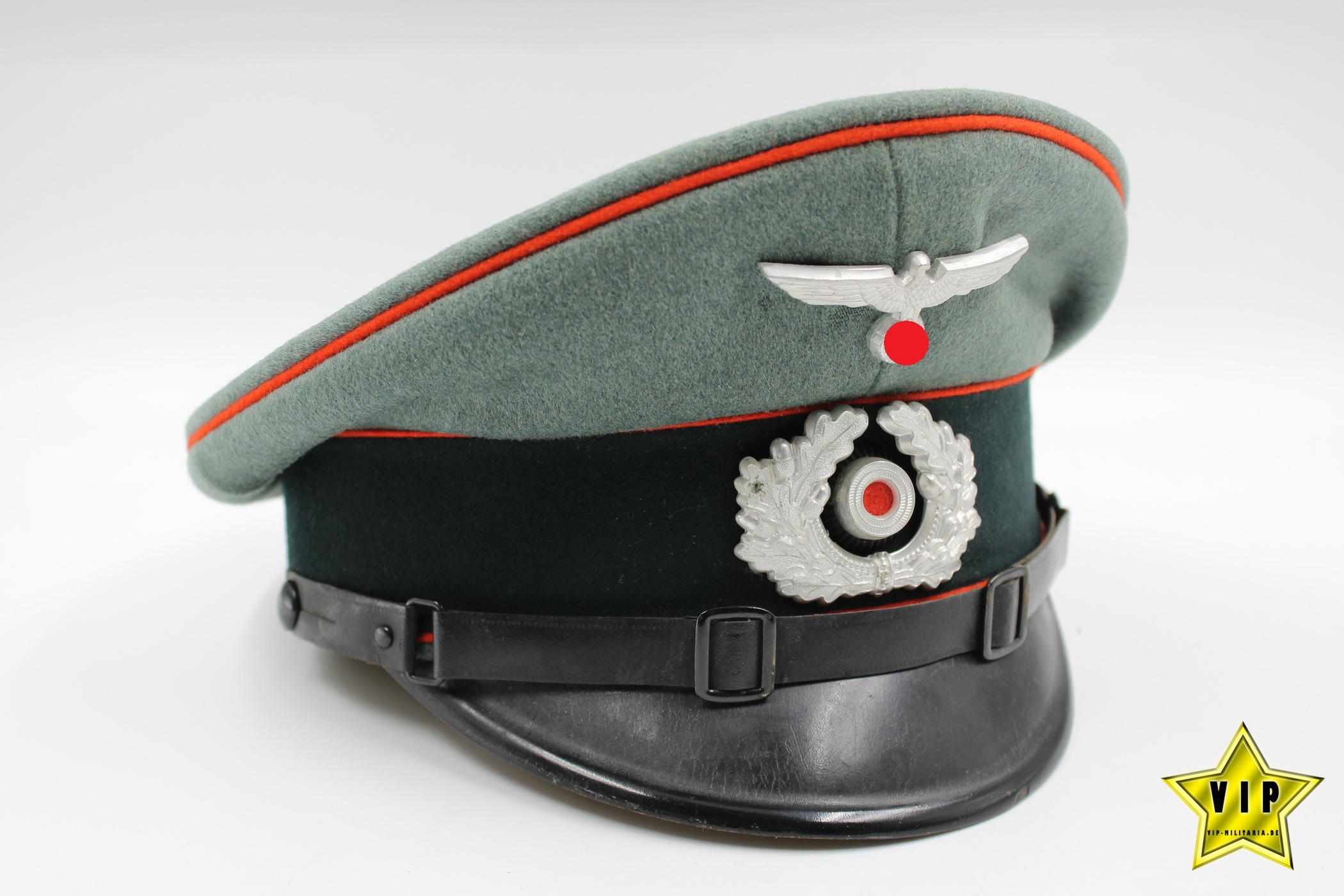 Wehrmacht Schirmmütze Artillerie Manschaft