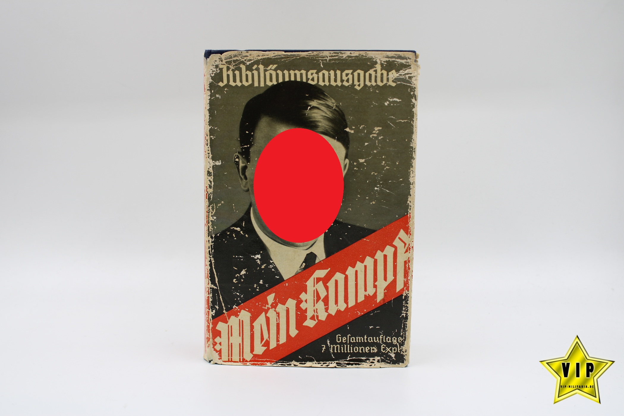 Mein Kampf 1941 Jubiläumsausgabe mit Schutzumschlag