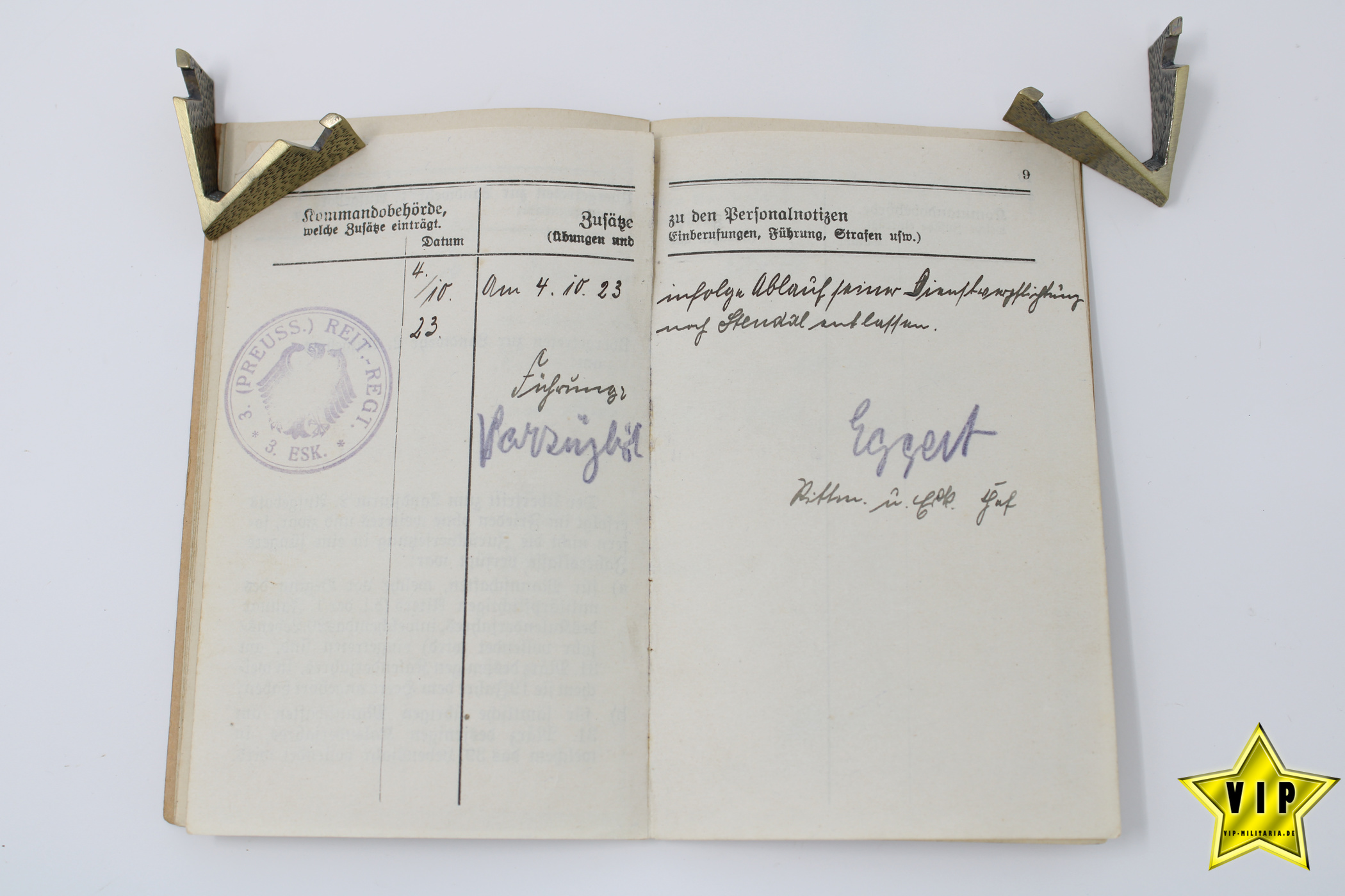 1. Weltkrieg und 3. Reich Eisernes Kreuz 1914 Nachlass einer Person