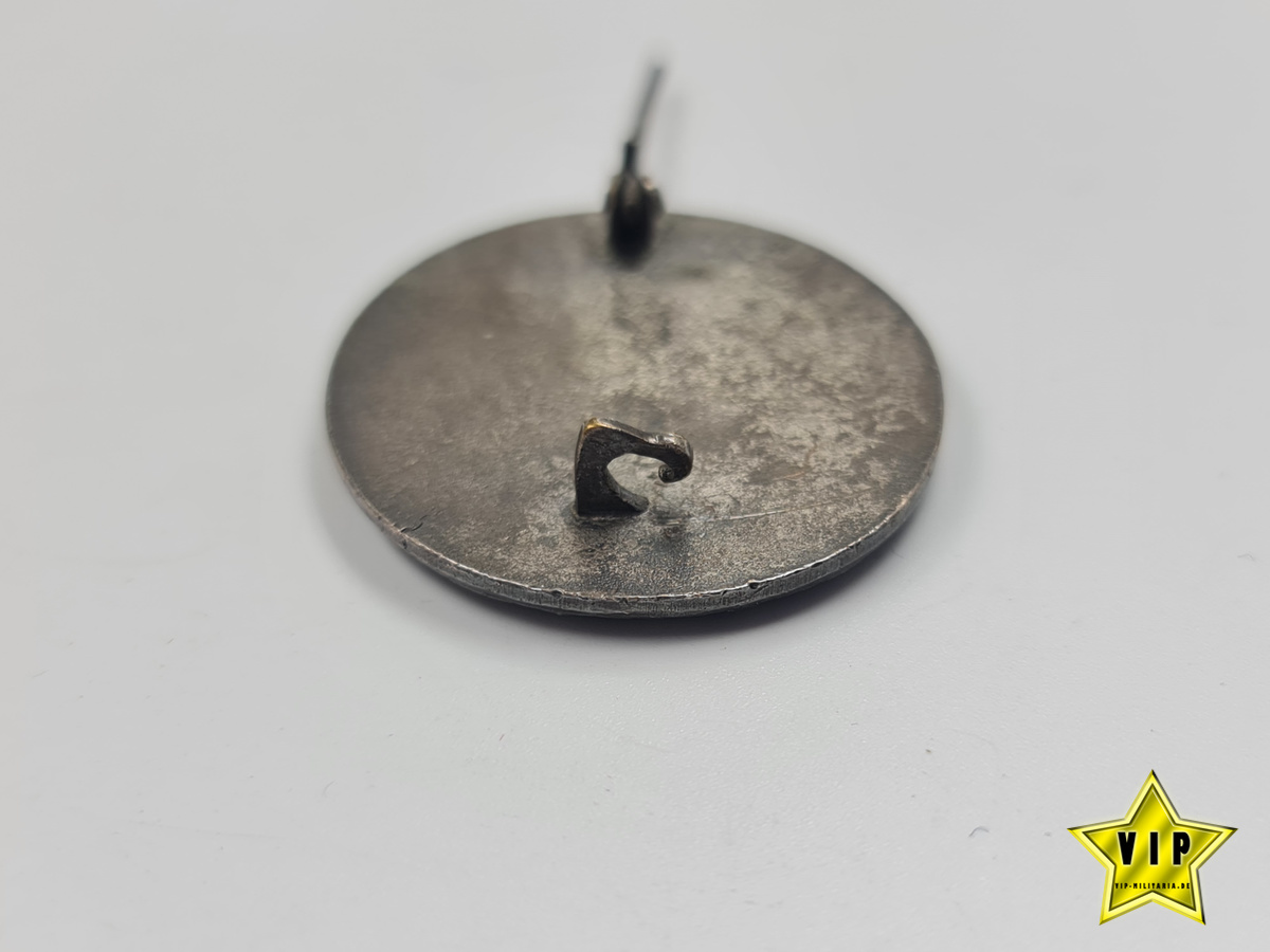 Verwundetenabzeichen in Silber Hersteller Deschler "1" Verwundetenabzeichen in Silber Hersteller Deschler "1"