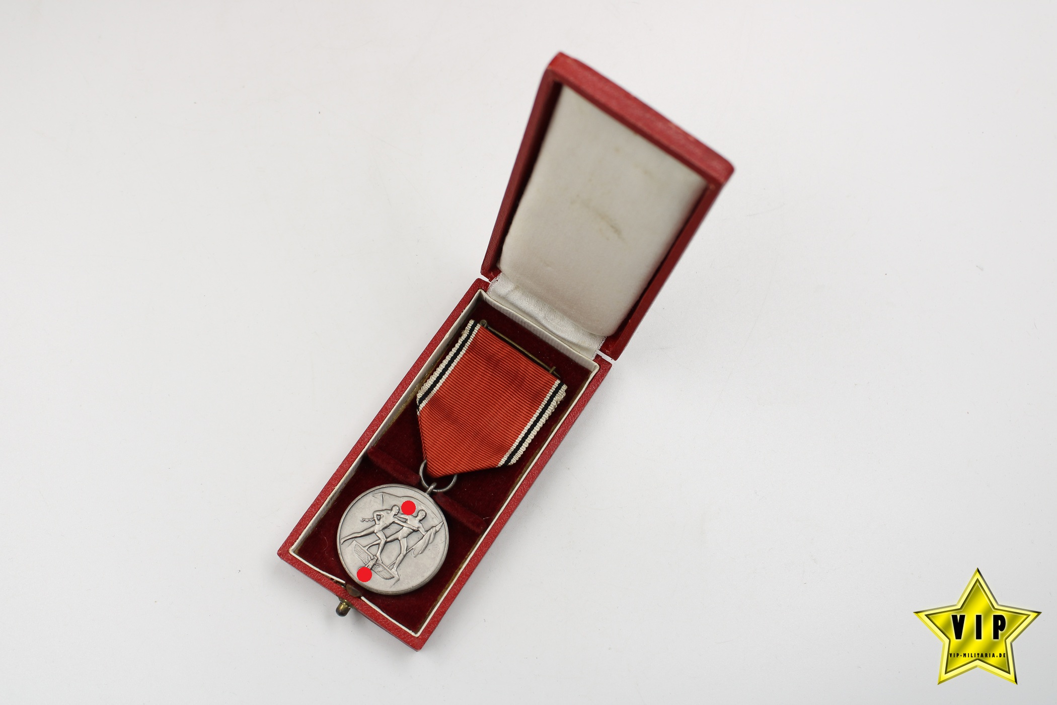 Anschluss Medaille 13. März 1938 Österreich im Verleihungsetui 