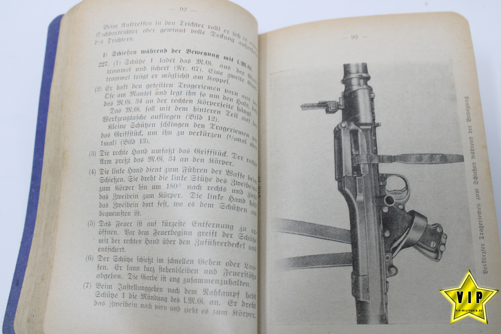 Ausbildungsvorschrift für die Infanterie