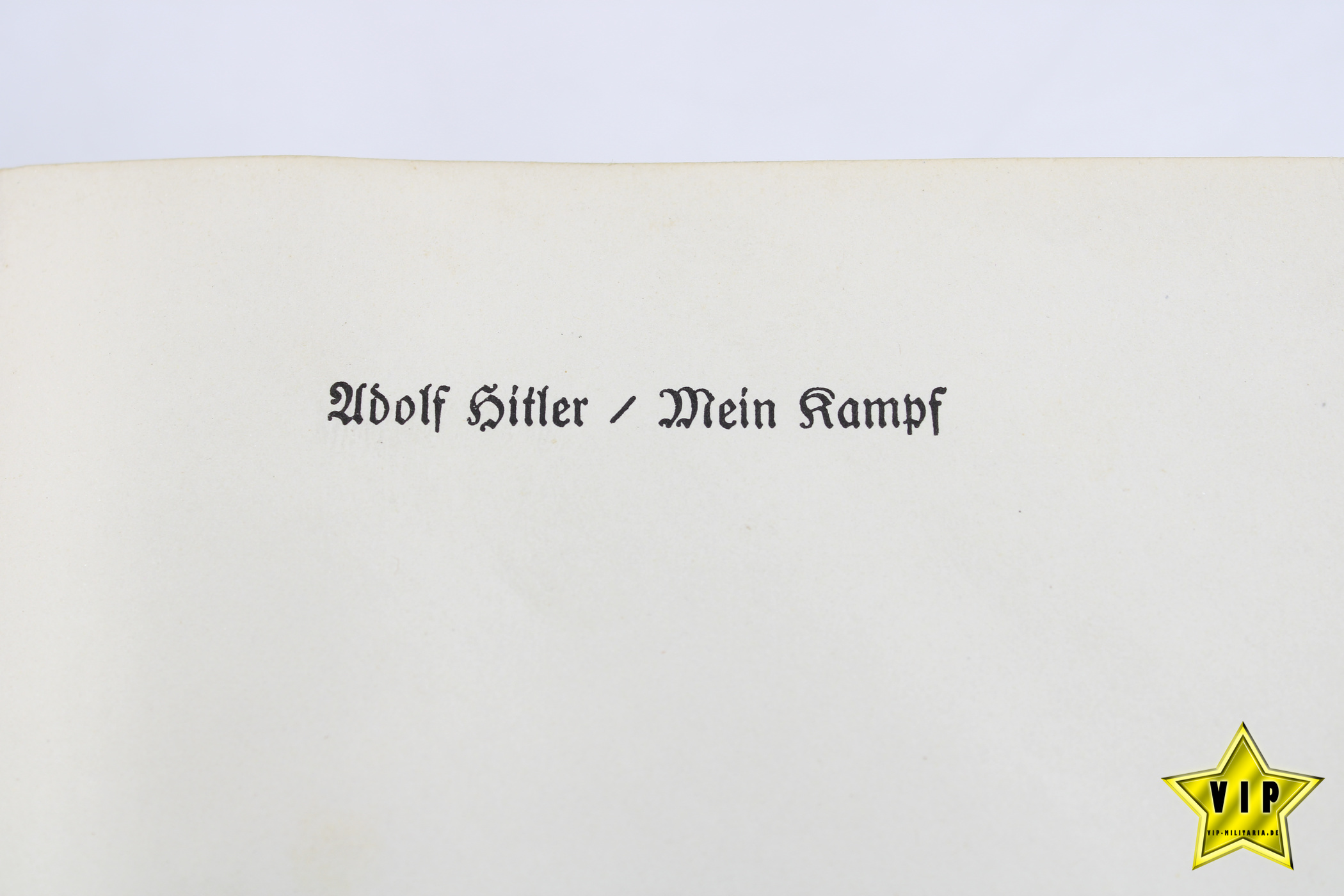 Mein Kampf 1936 mit Goldschnitt