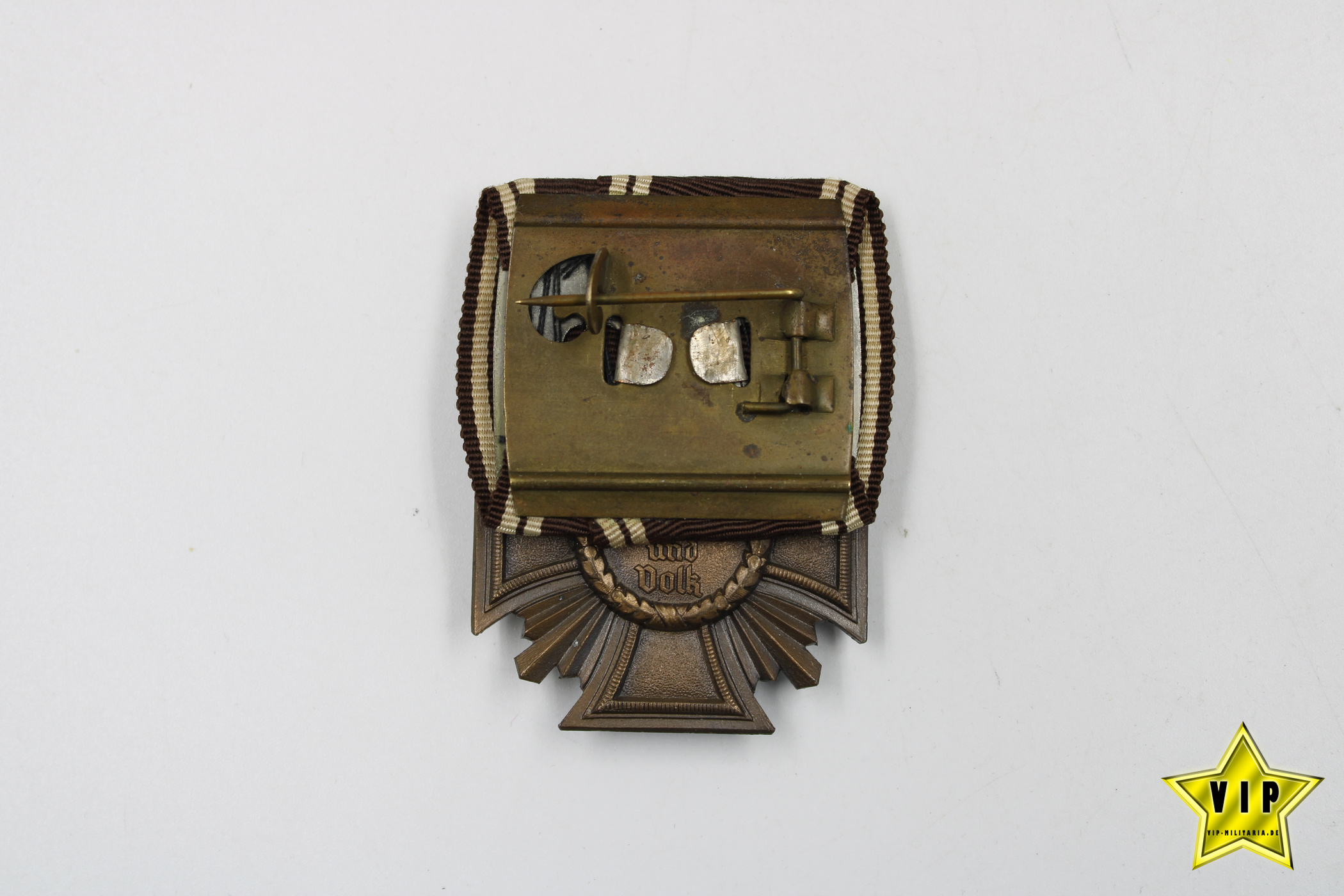 NSDAP Dienstauszeichnung in Bronze an Einzelspange