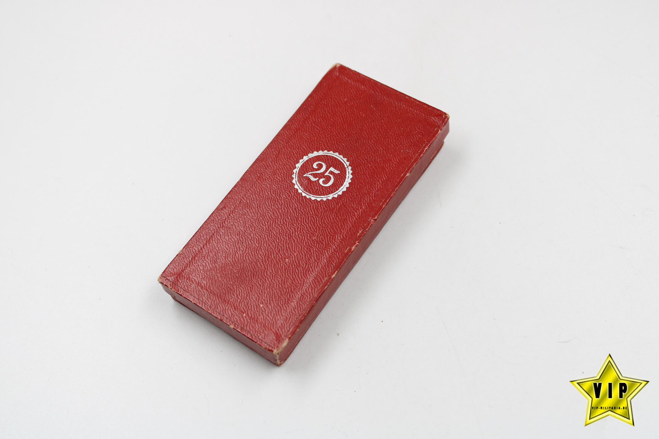 Treuedienst-Ehrenzeichen in Silber im Etui