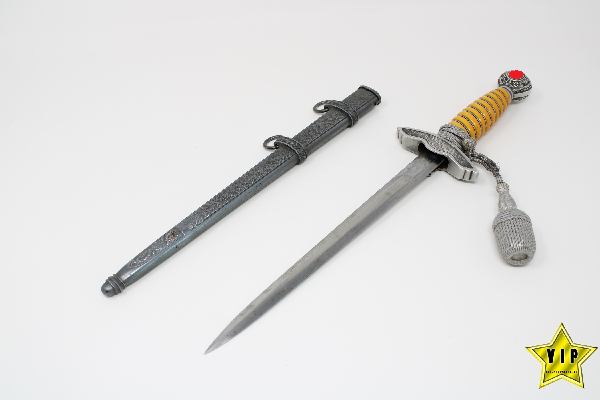 Wehrmacht Luftwaffe Offiziersdolch Eickhorn, Solingen