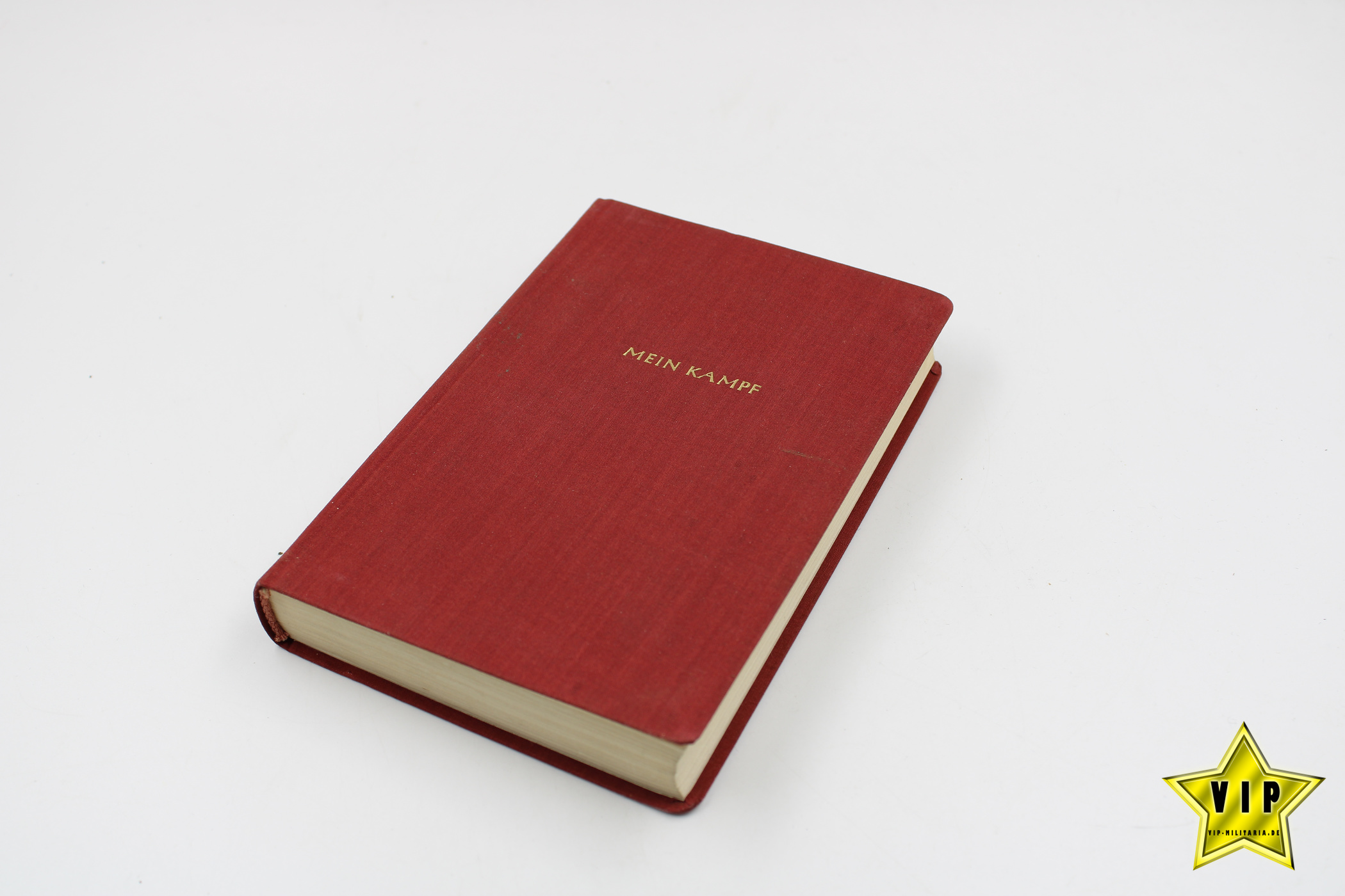 Mein Kampf rote Tornister Ausgabe 1940 Taschenbuch
