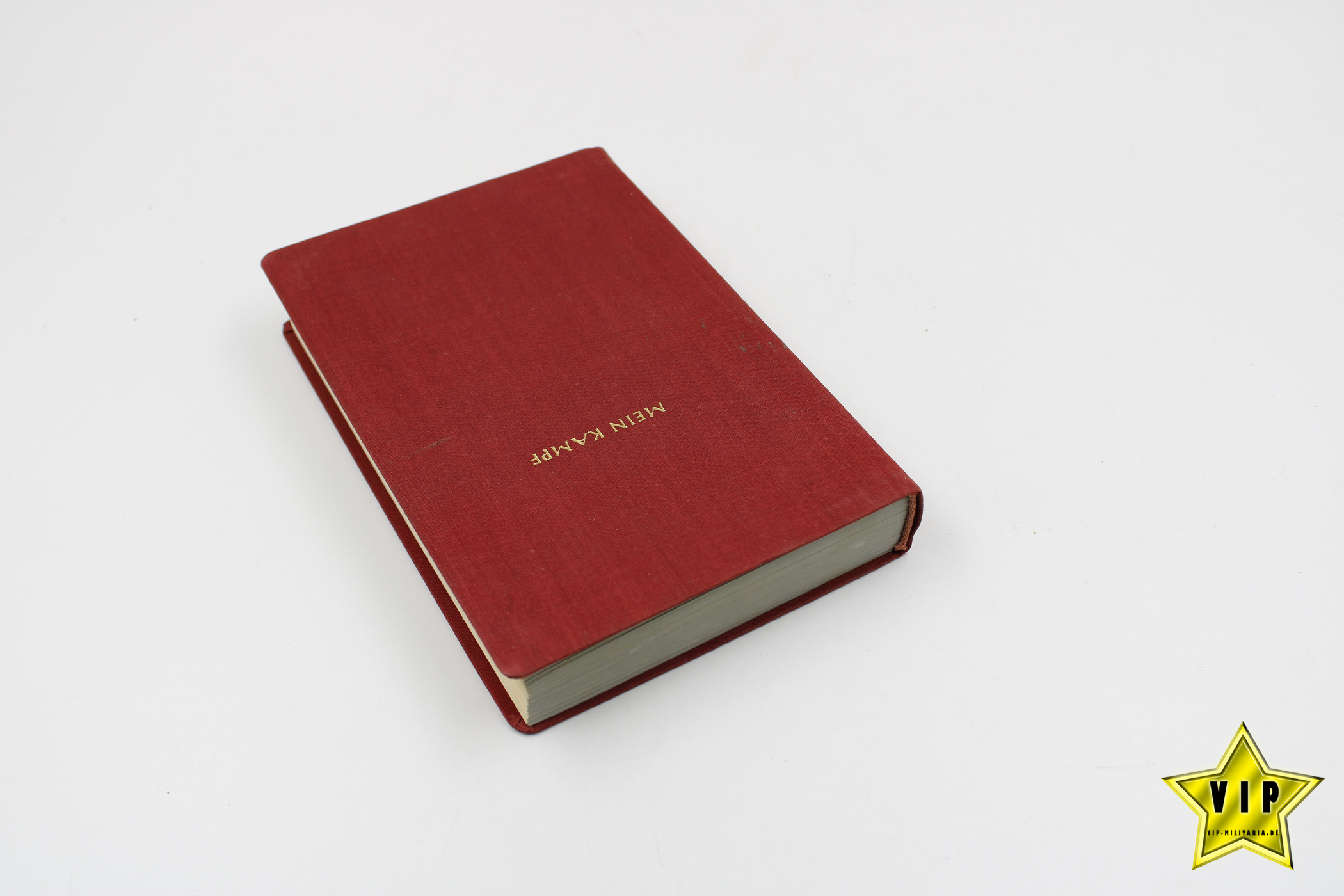 Mein Kampf rote Tornister Ausgabe 1940 Taschenbuch