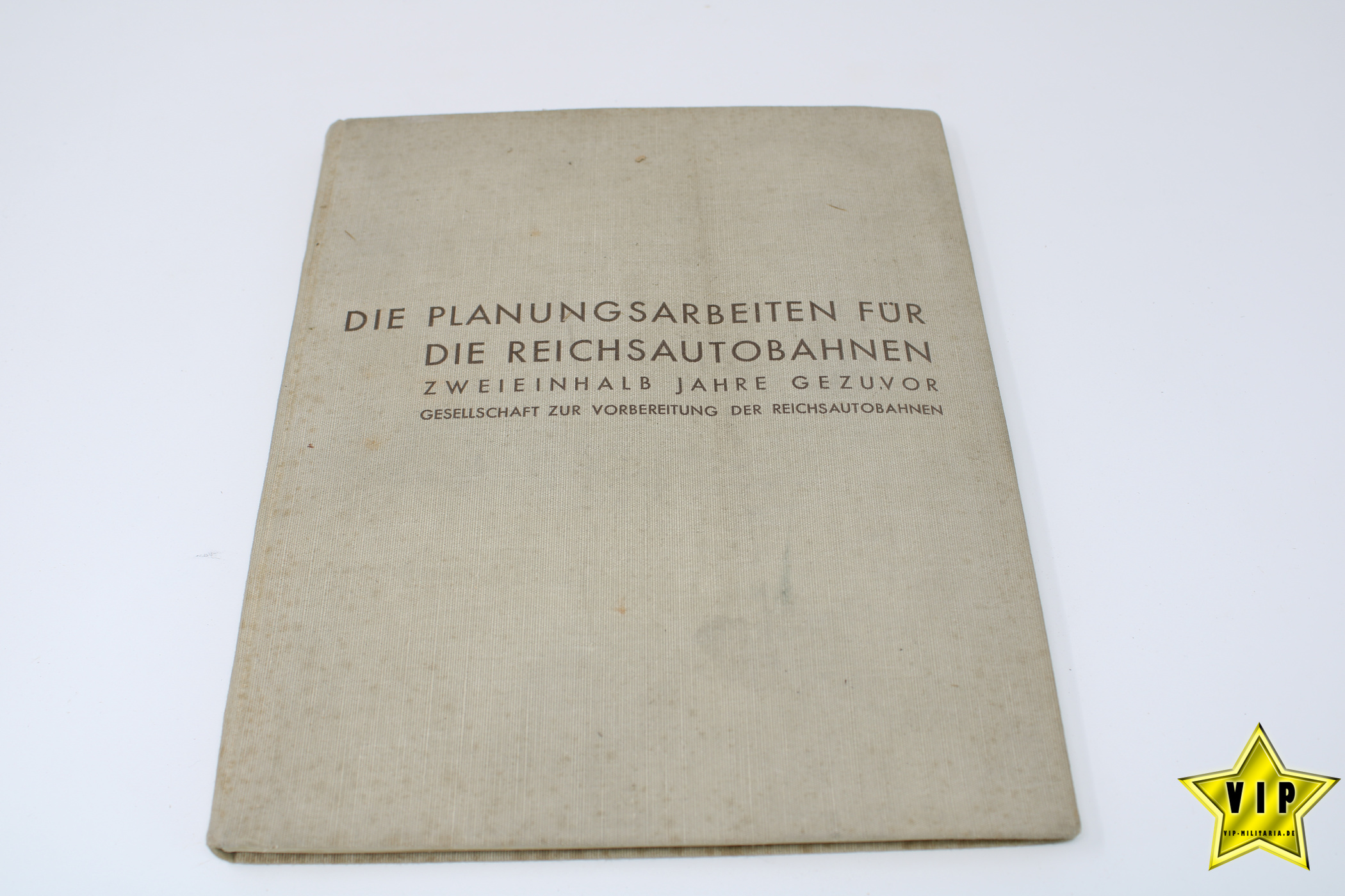 Buch Die Planungsarbeit für die Reichsautobahnen